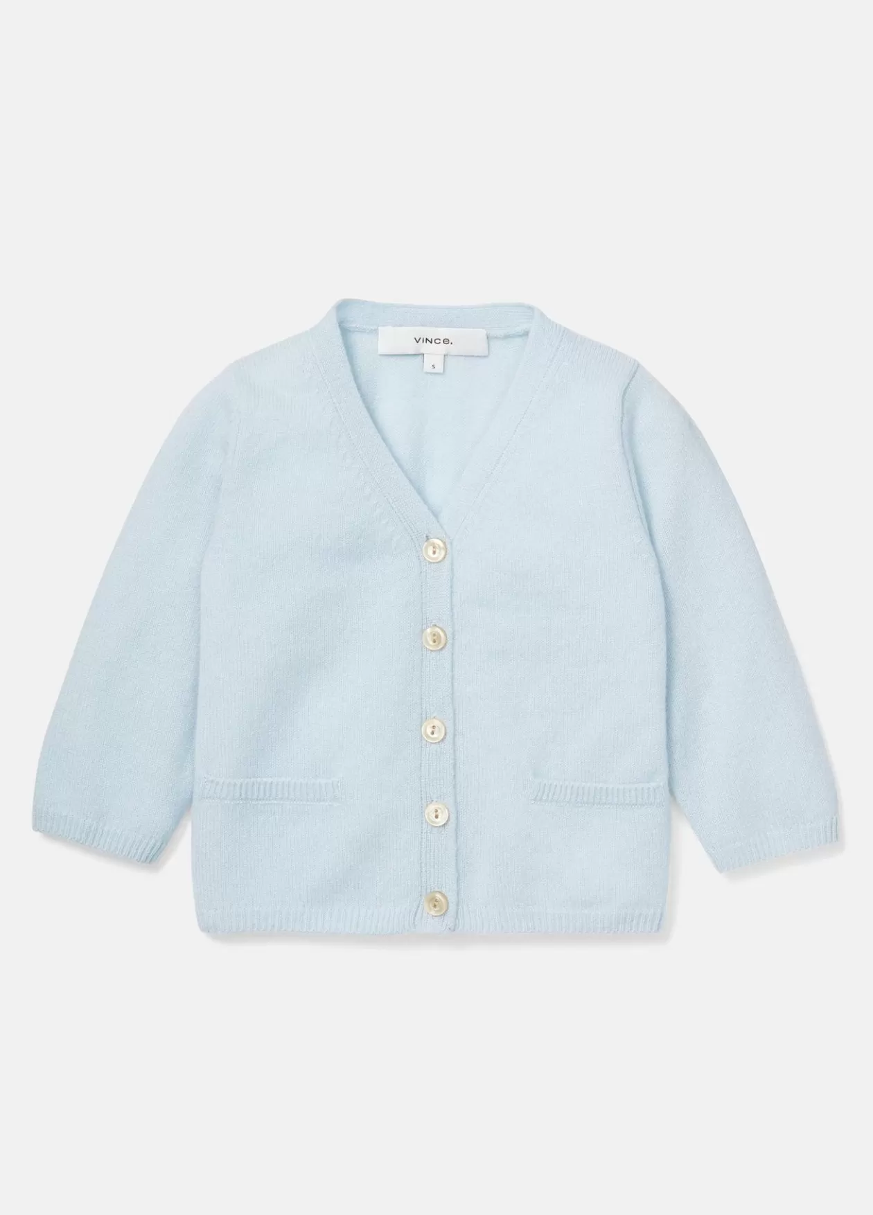 Sale Vince Baby Cashmere Cardigan powder blue