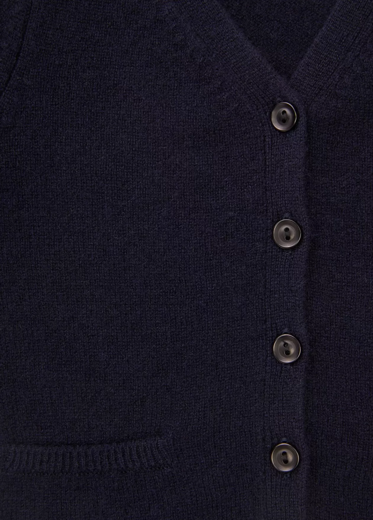 Hot Vince Baby Cashmere Cardigan coastal blue