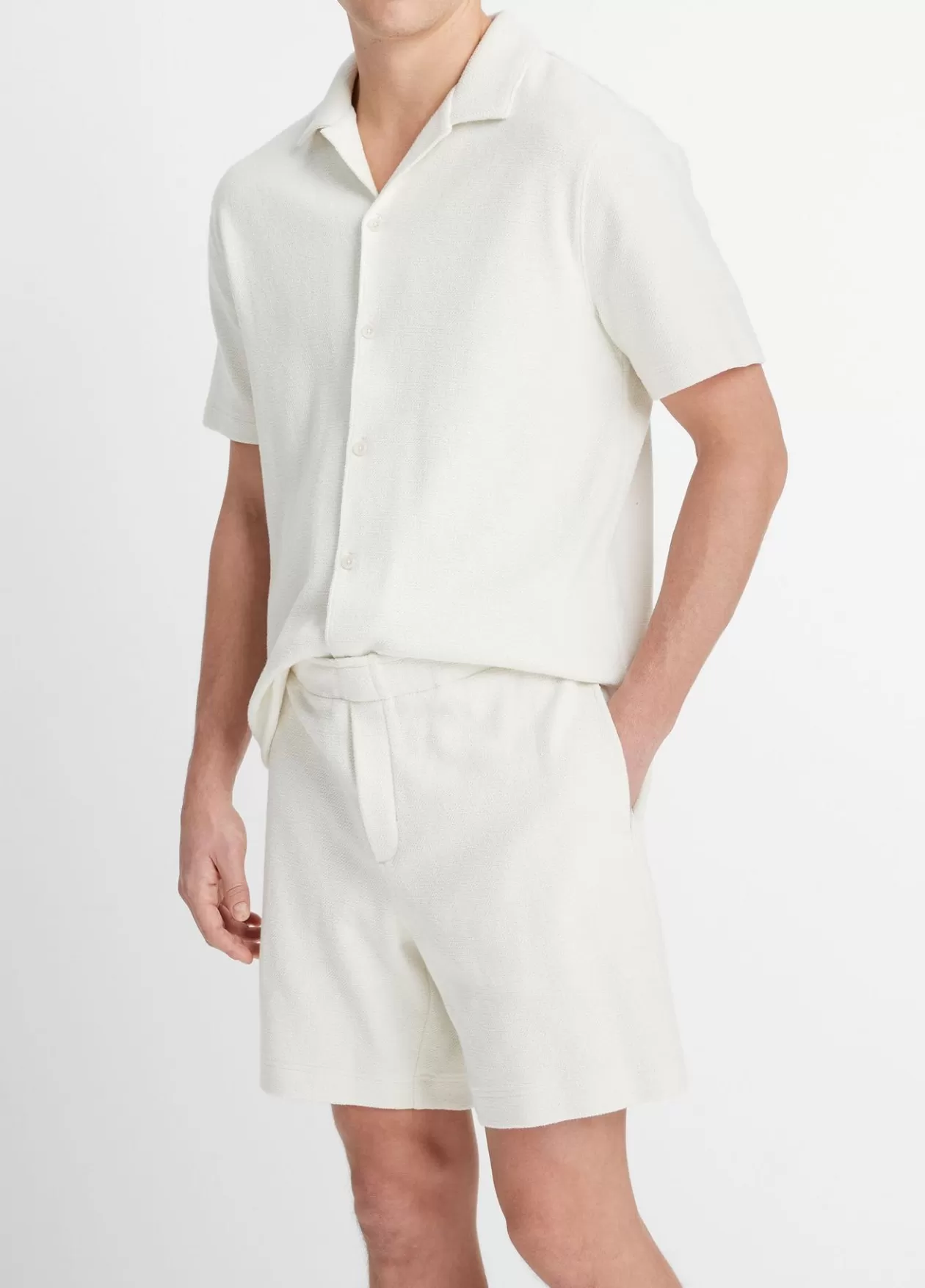 boucl_pullon_short_2.webp Store Vince Bouclé Pull-On Short bone