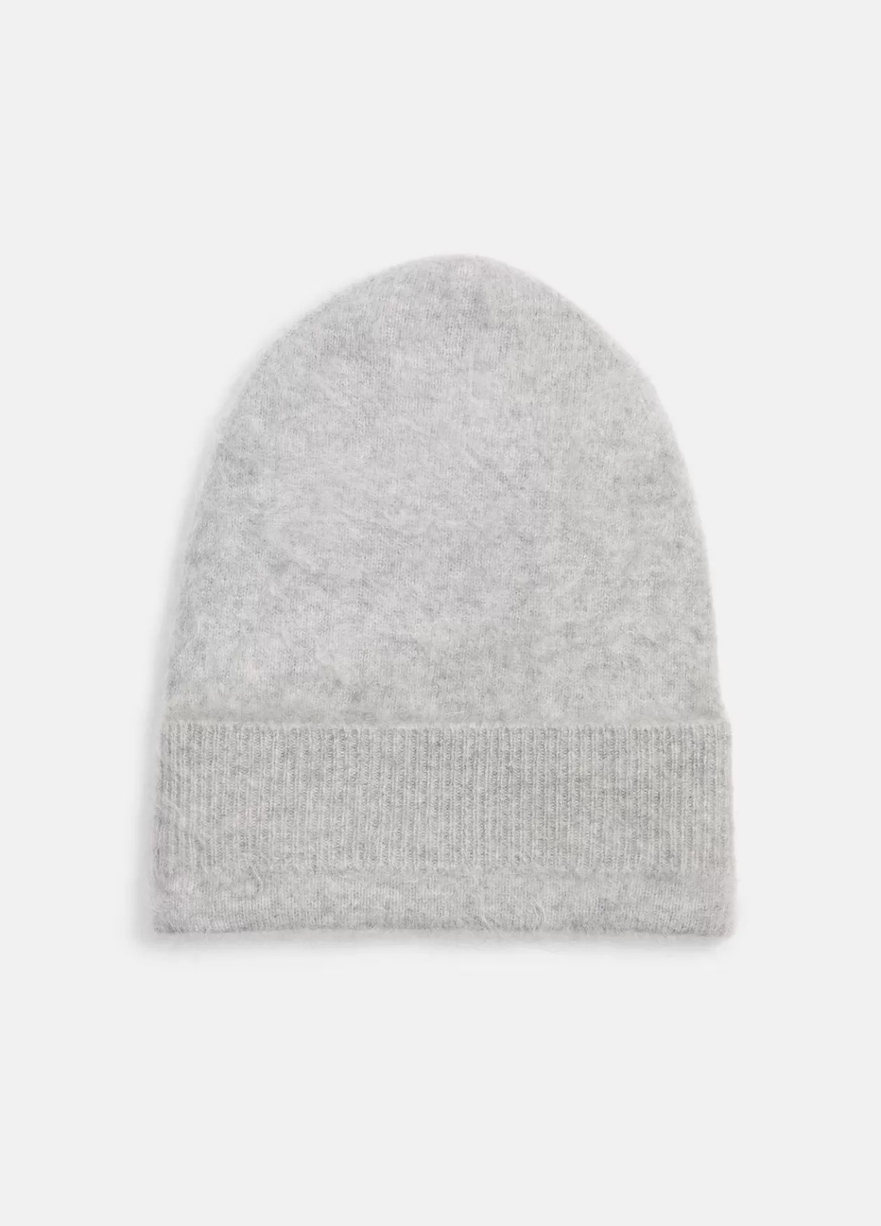 Sale Vince Brushed Cashmere Beanie heather grey