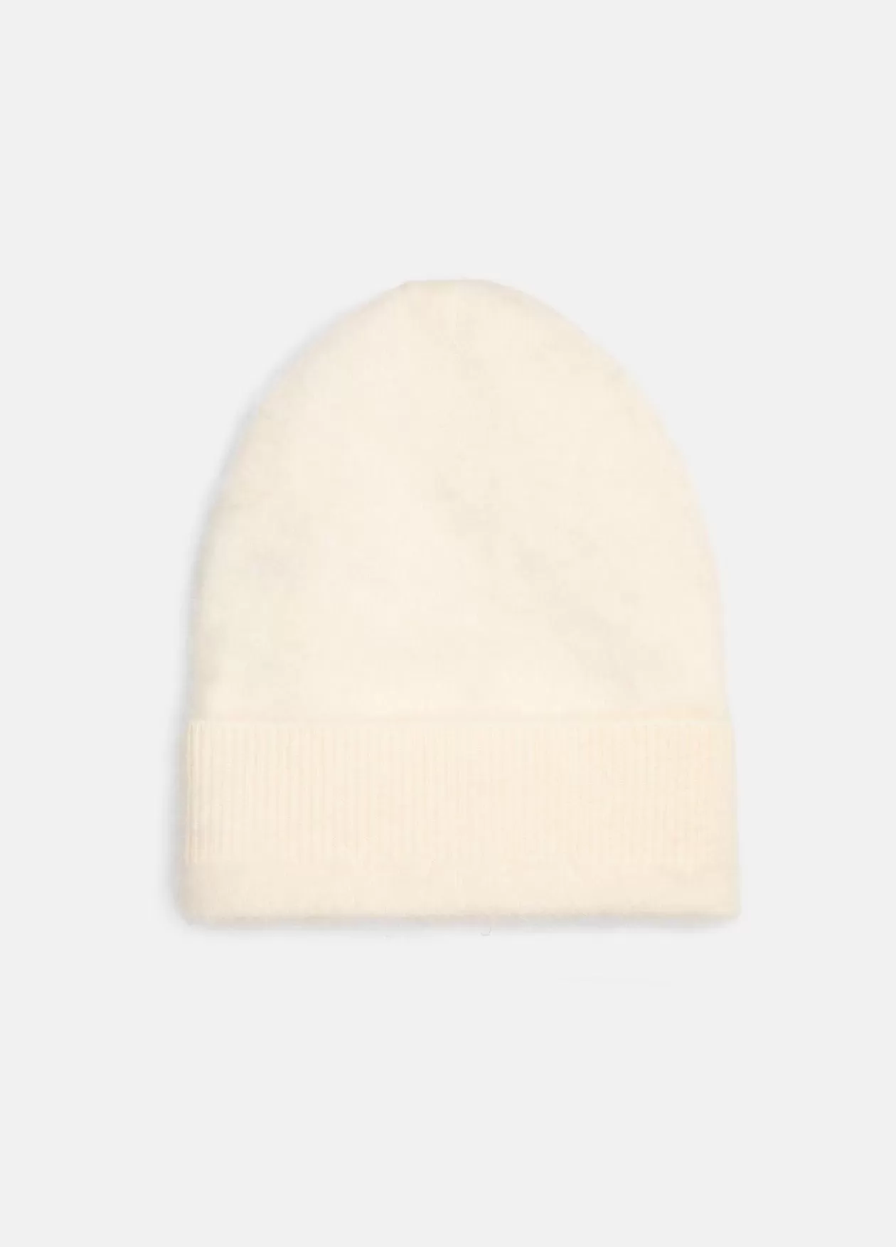 Discount Vince Brushed Cashmere Beanie white sand