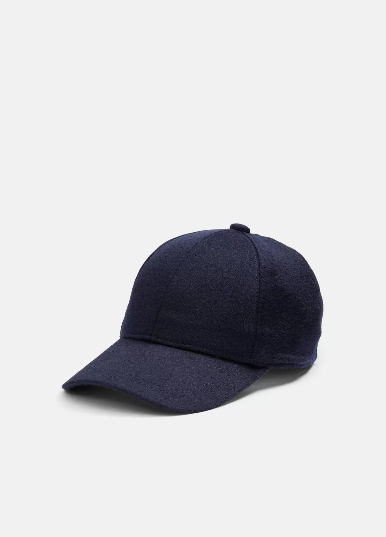 Flash Sale Vince Cashmere Baseball Cap coastal blue