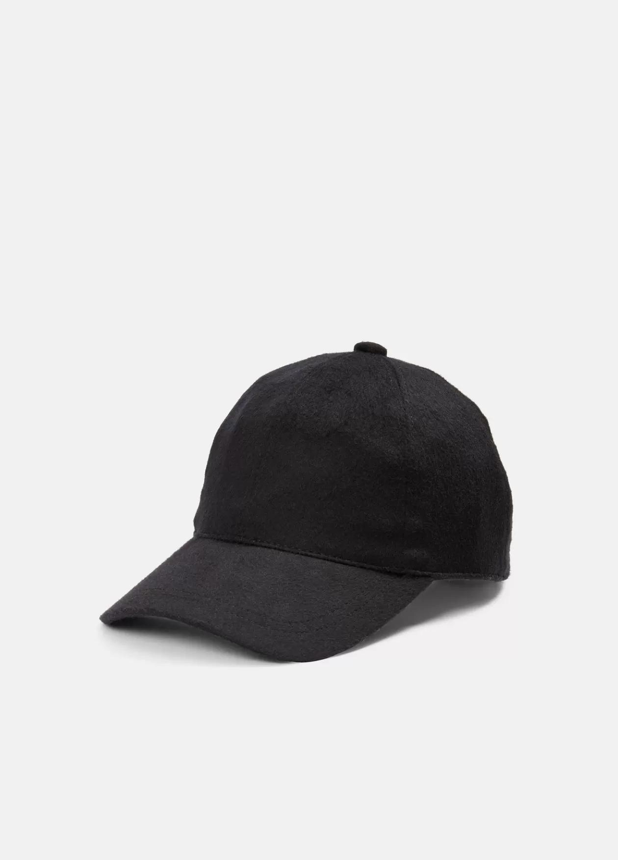 New Vince Cashmere Baseball Cap black