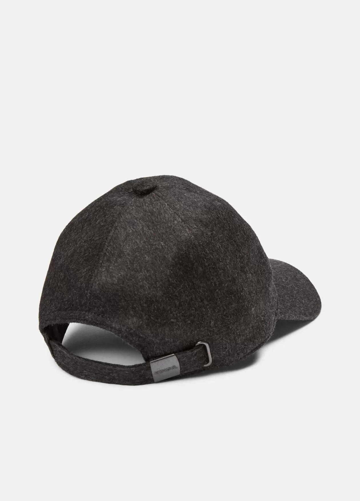 Flash Sale Vince Cashmere Baseball Cap heather charcoal