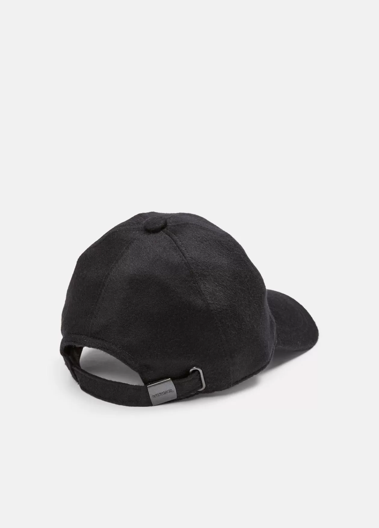 New Vince Cashmere Baseball Cap black