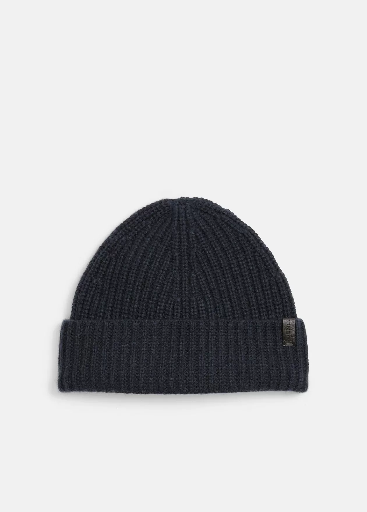 Outlet Vince Cashmere Shaker-Stitch Beanie coastal blue