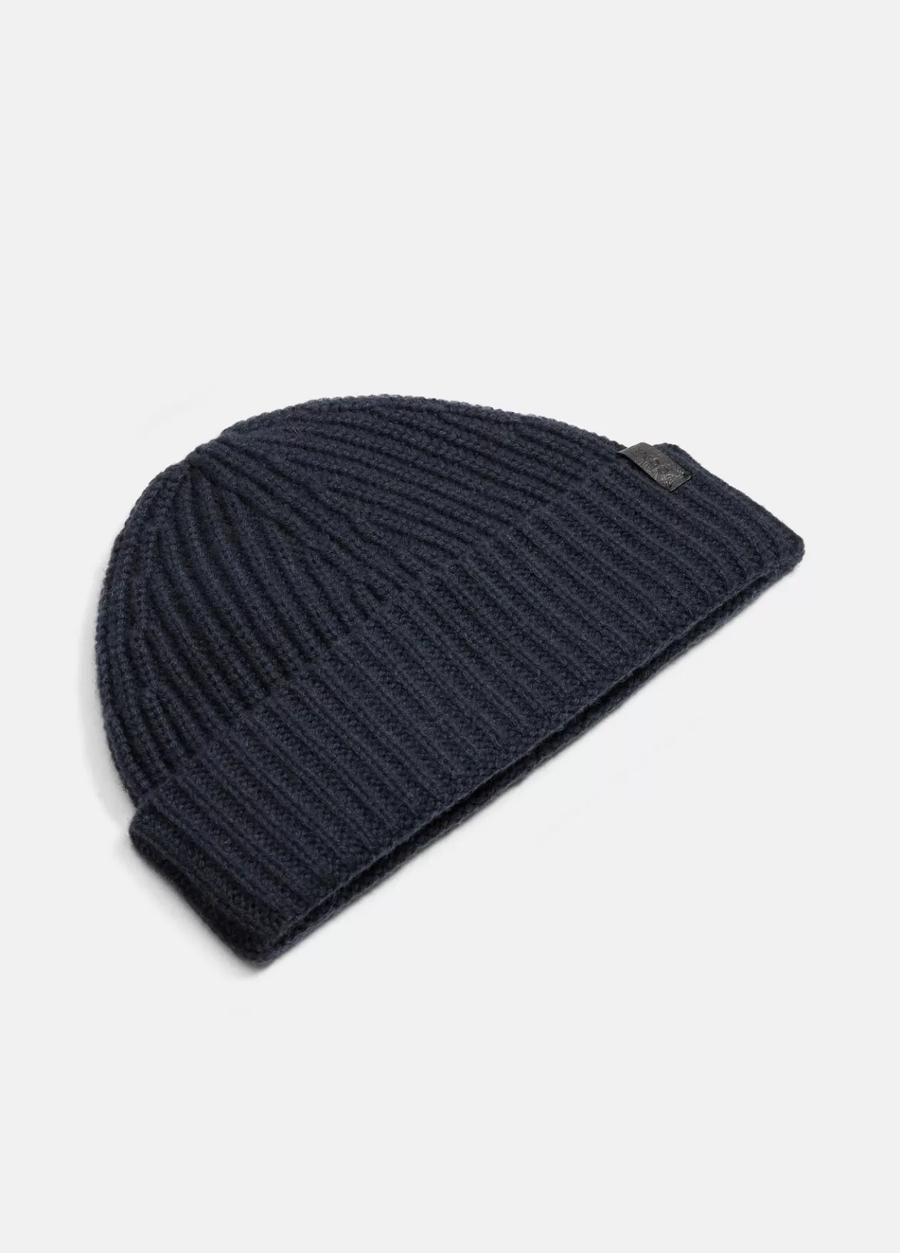 Outlet Vince Cashmere Shaker-Stitch Beanie coastal blue