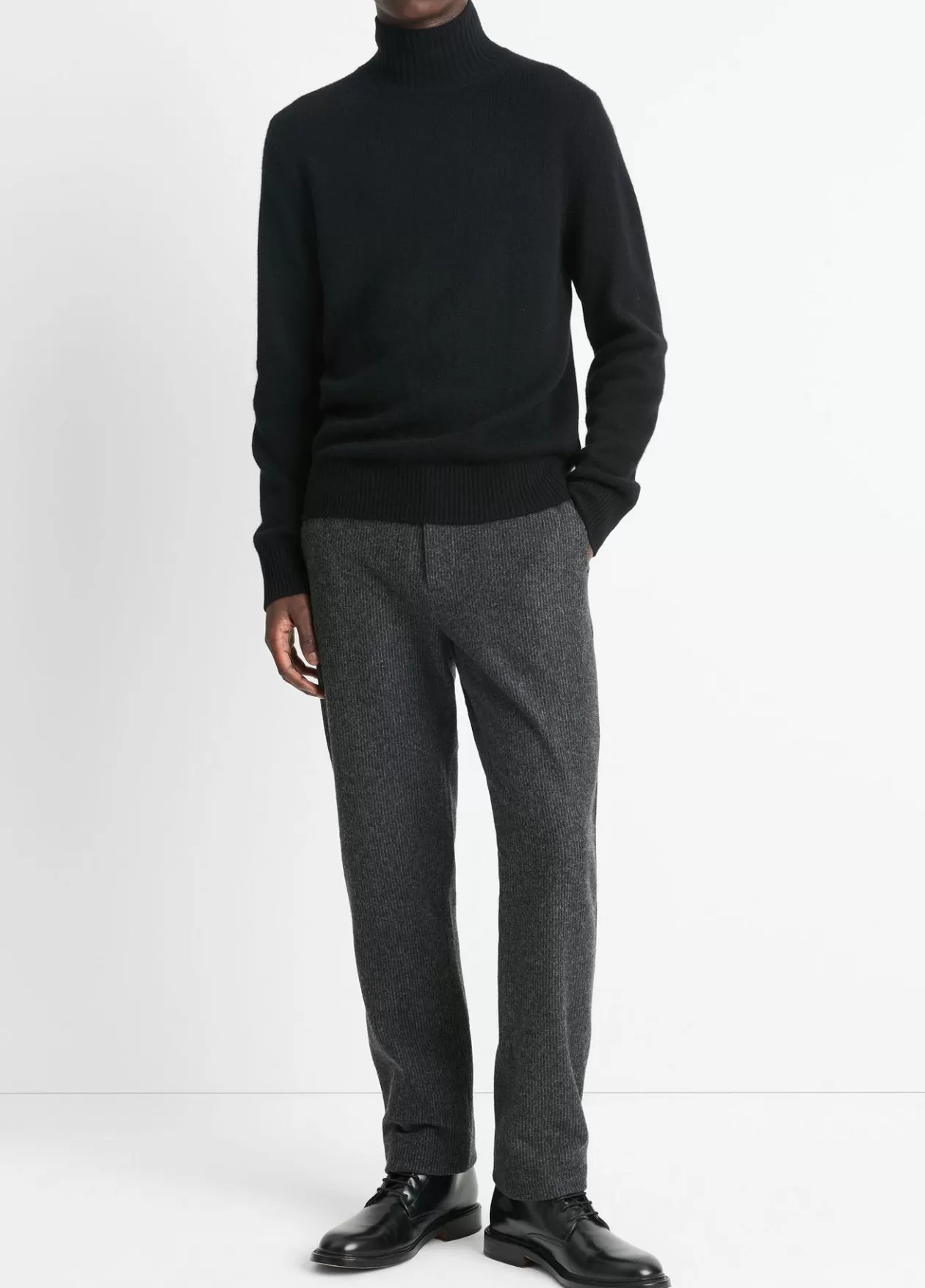 Fashion Vince Cashmere Turtleneck black