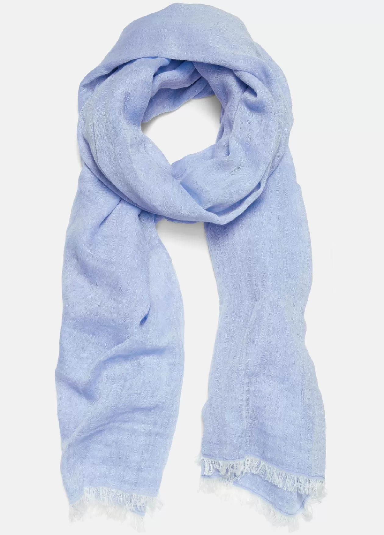 Discount Vince Cotton Gauze Bi-Color Scarf papyrus/aria