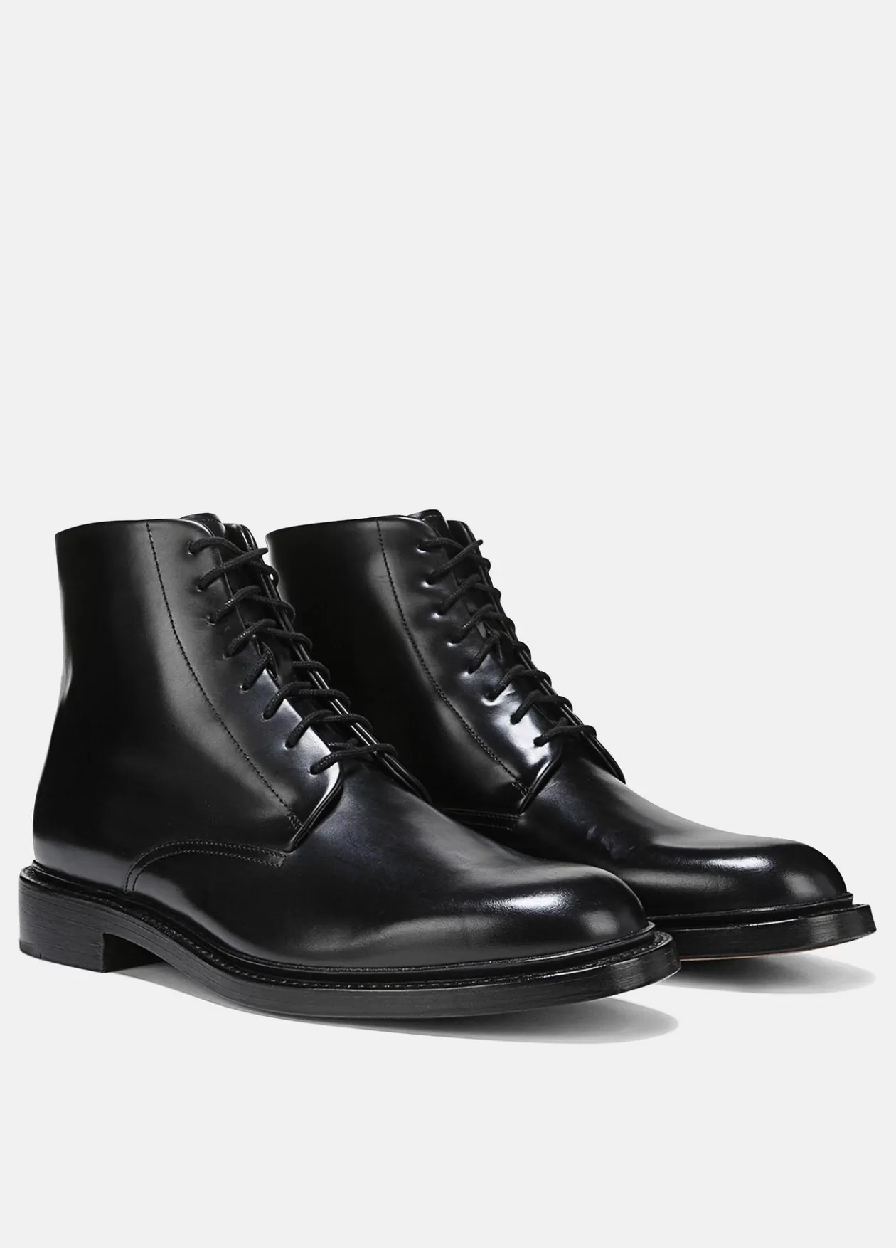 Hot Vince Damian Leather Boot black