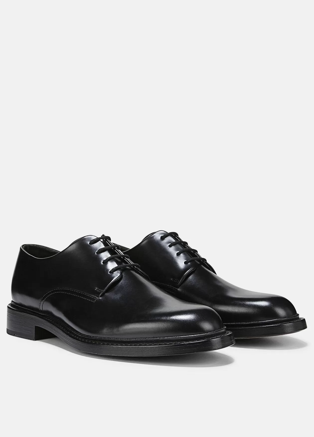 Sale Vince Davies Leather Oxford black
