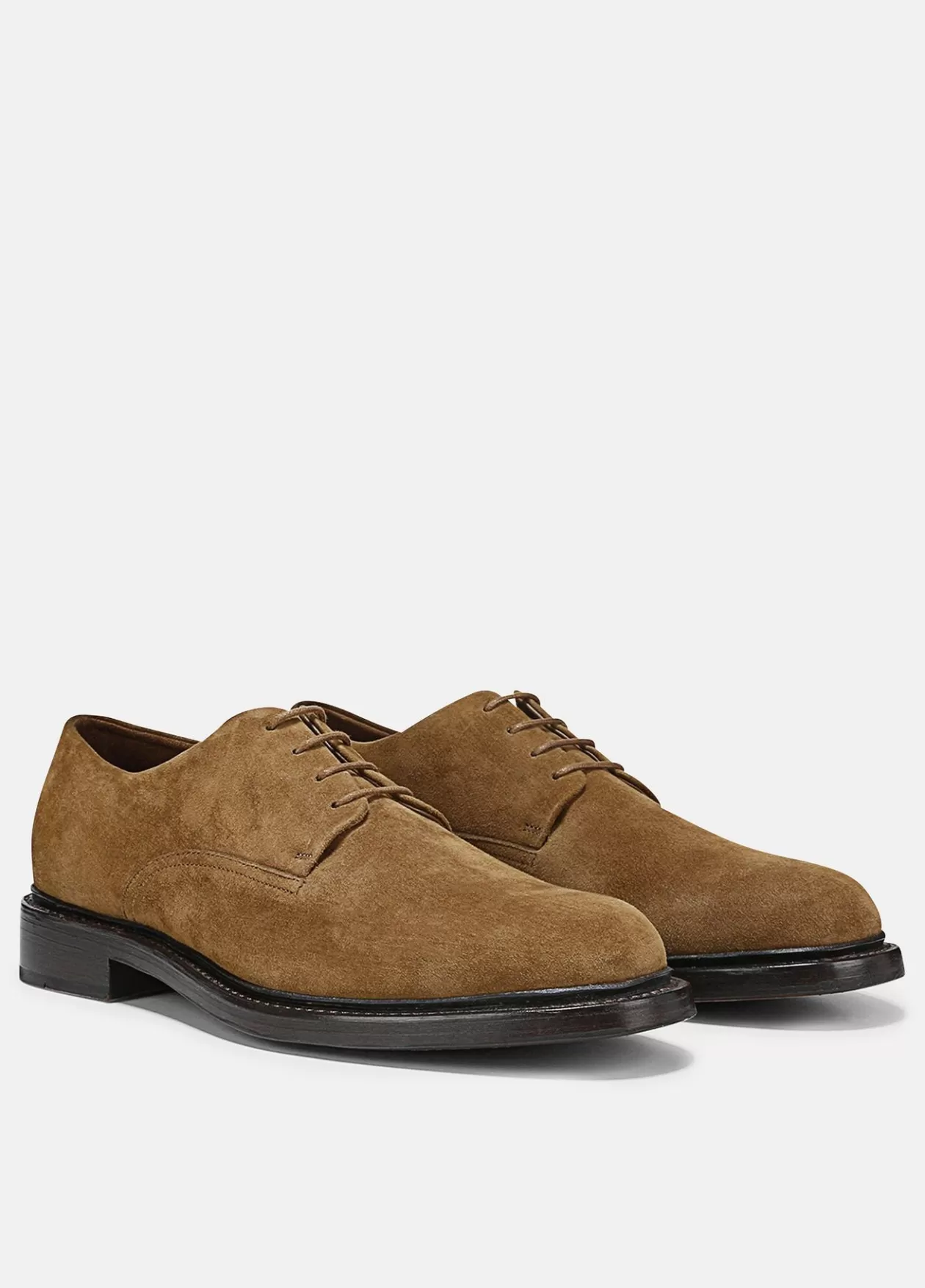 Outlet Vince Davies Suede Oxfords vicuna brown