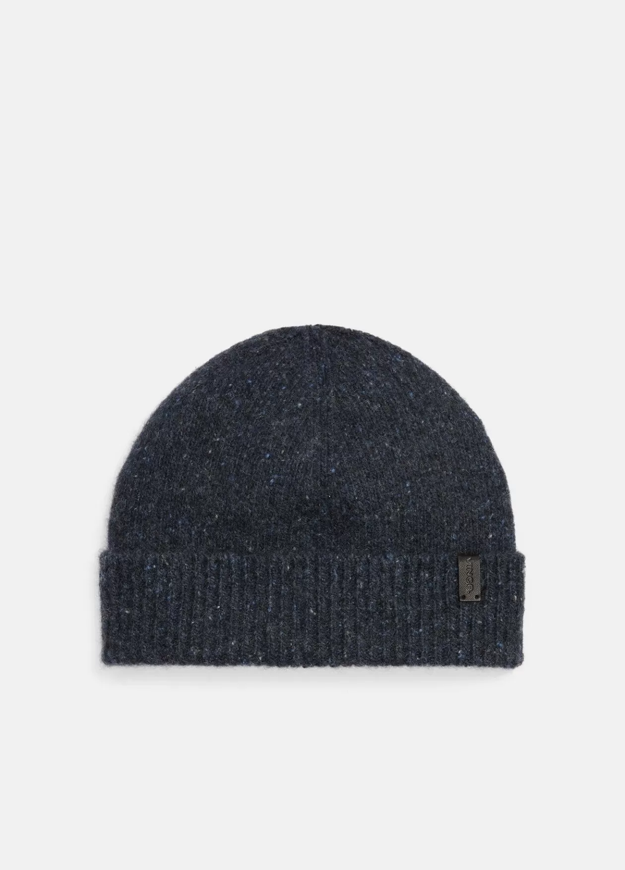 Clearance Vince Donegal Cashmere Beanie indigo