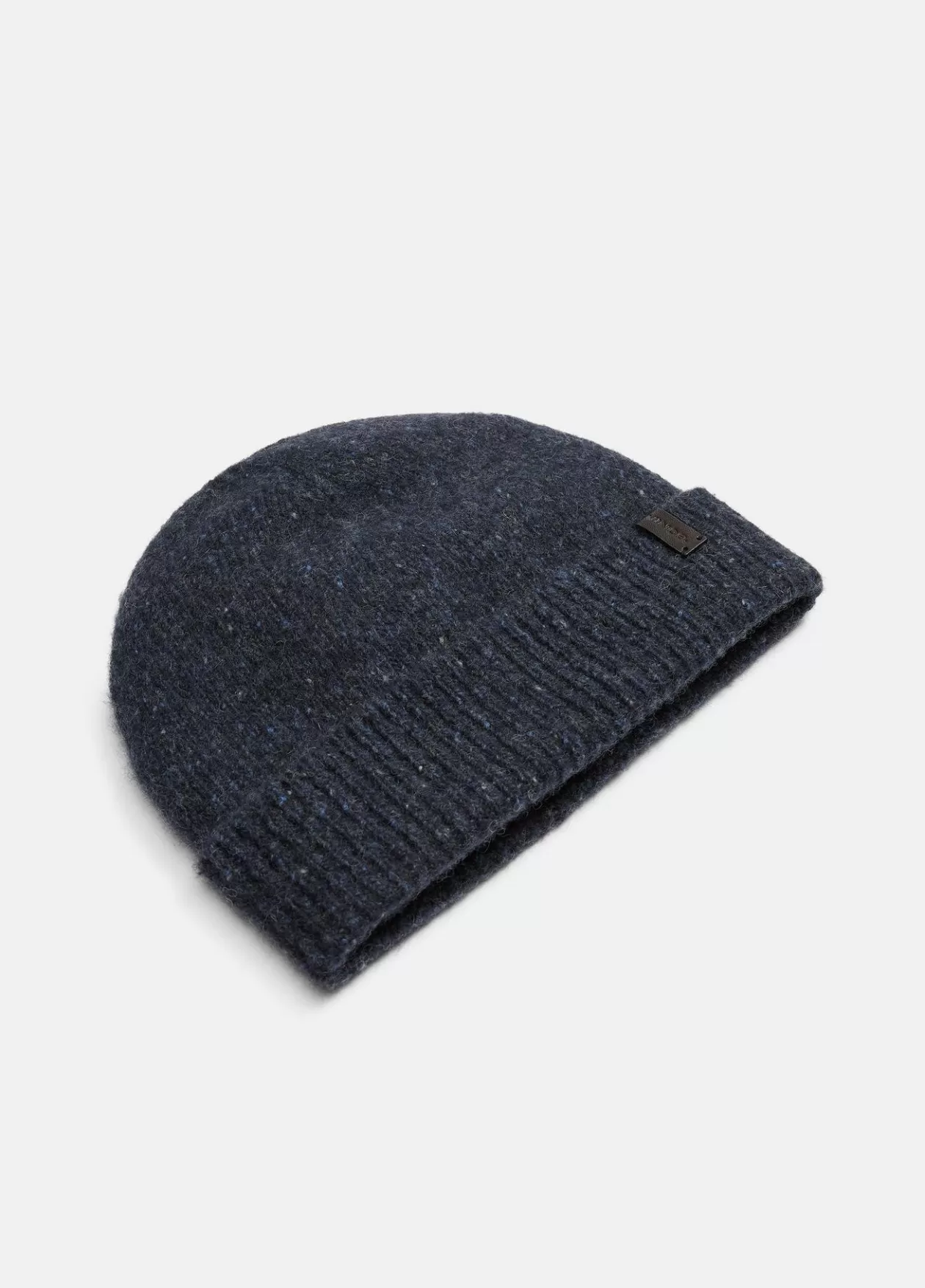 Clearance Vince Donegal Cashmere Beanie indigo