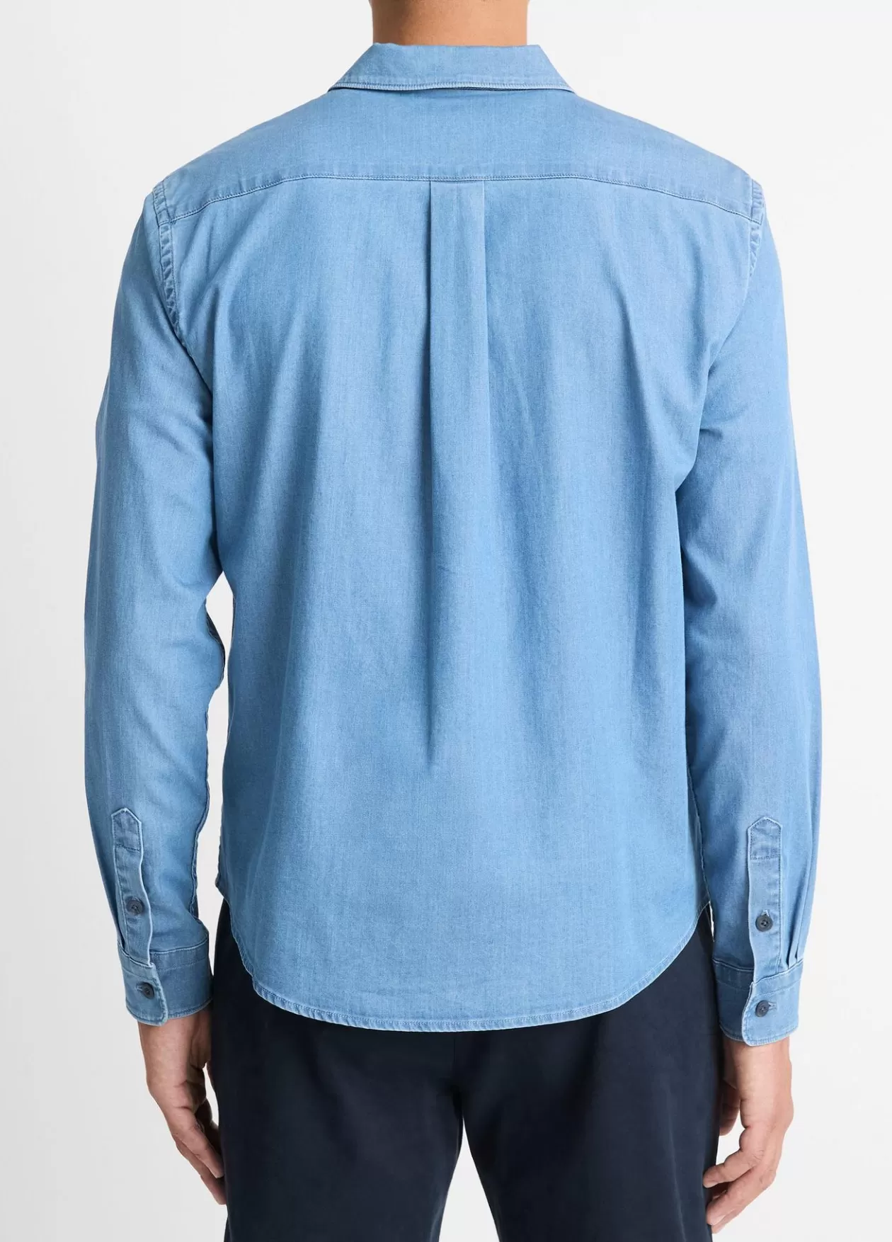 double_patchpocket_cotton_shirt_3.webp Shop Vince Double Patch-Pocket Cotton Shirt washed waterfall