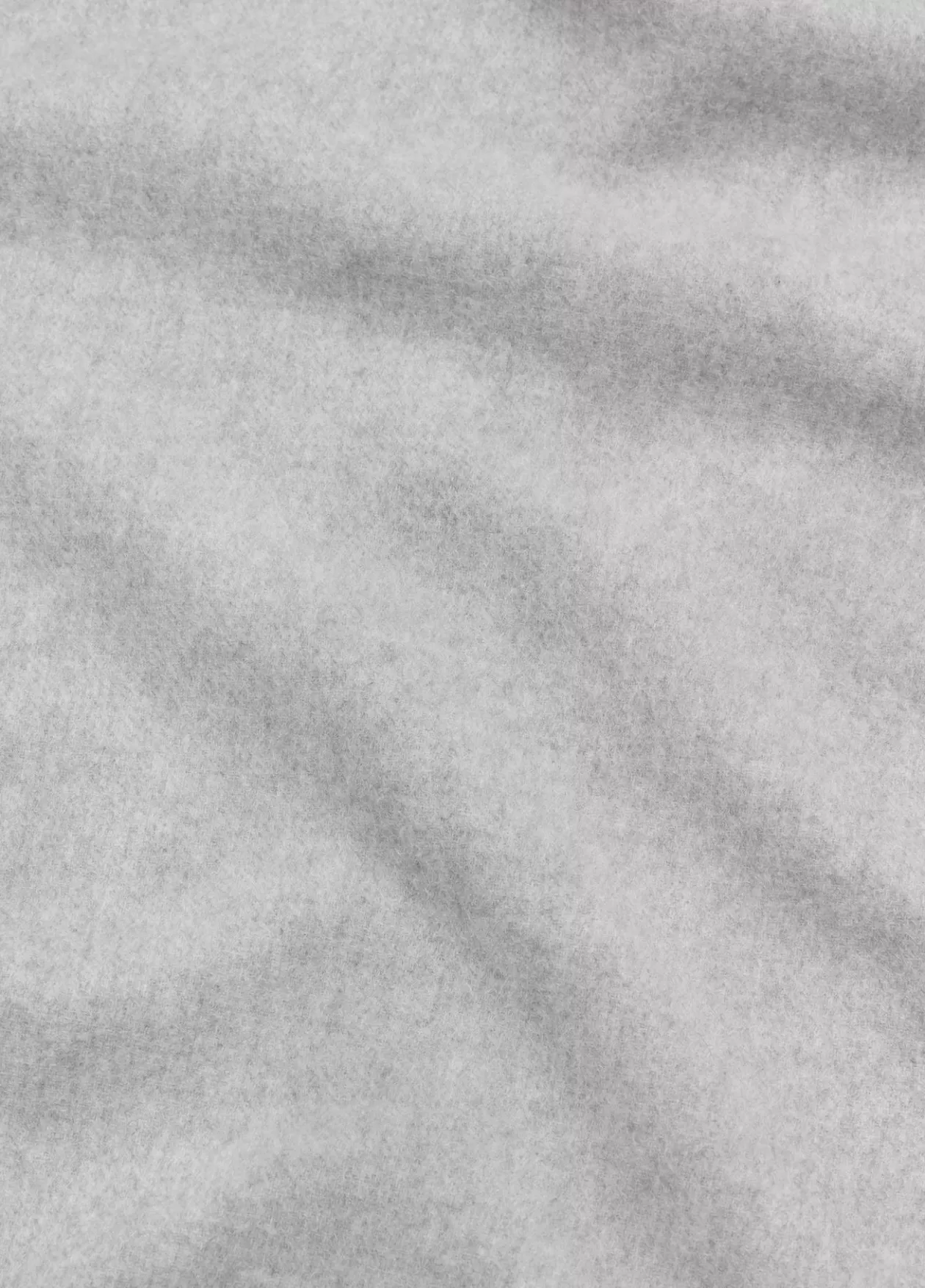 Online Vince Double-Face Cashmere Scarf grey