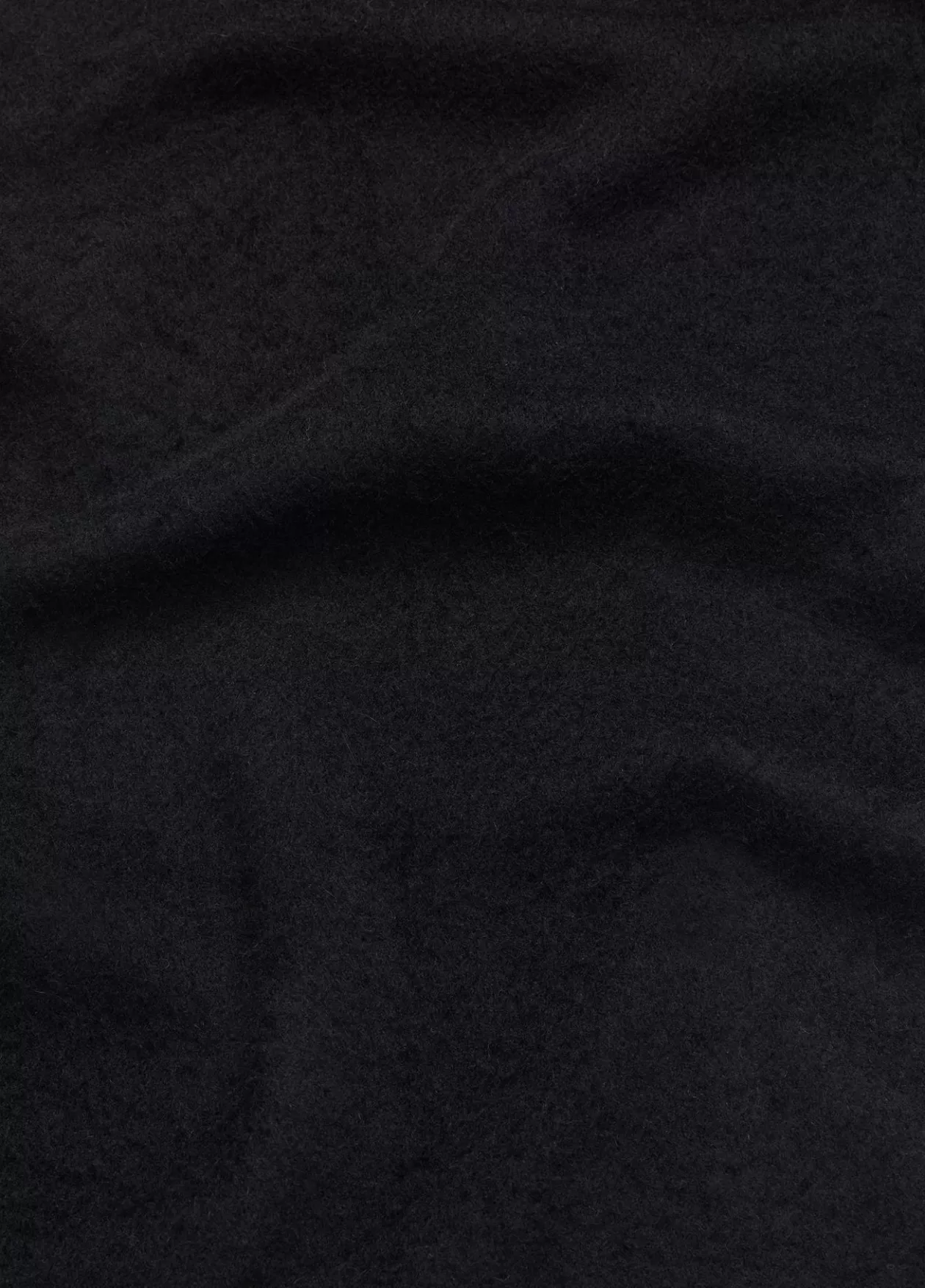 Outlet Vince Double-Face Cashmere Scarf black