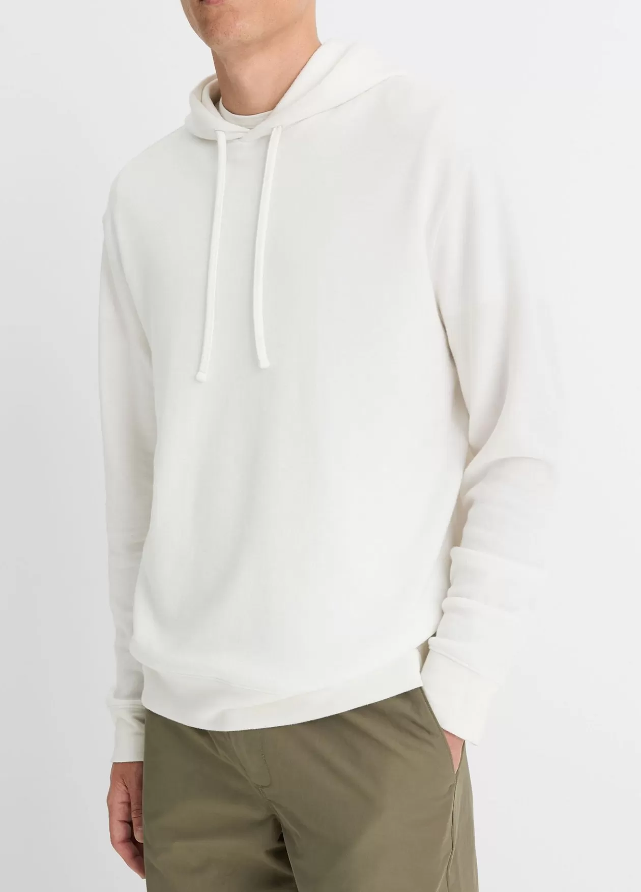 doubleface_cottonblend_hoodie_2.webp Best Sale Vince Double-Face Cotton-Blend Hoodie classic cream/optic white