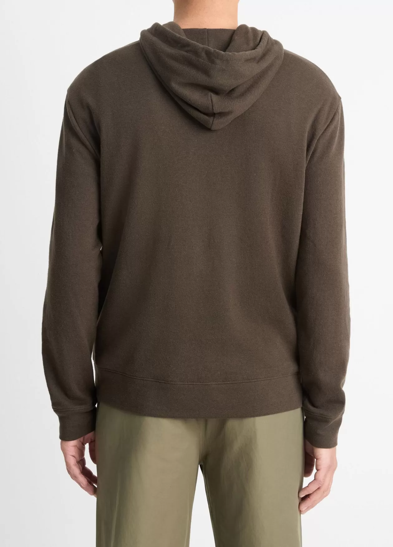 doubleface_cottonblend_hoodie_3-1.webp Store Vince Double-Face Cotton-Blend Hoodie night moss/emerald bay