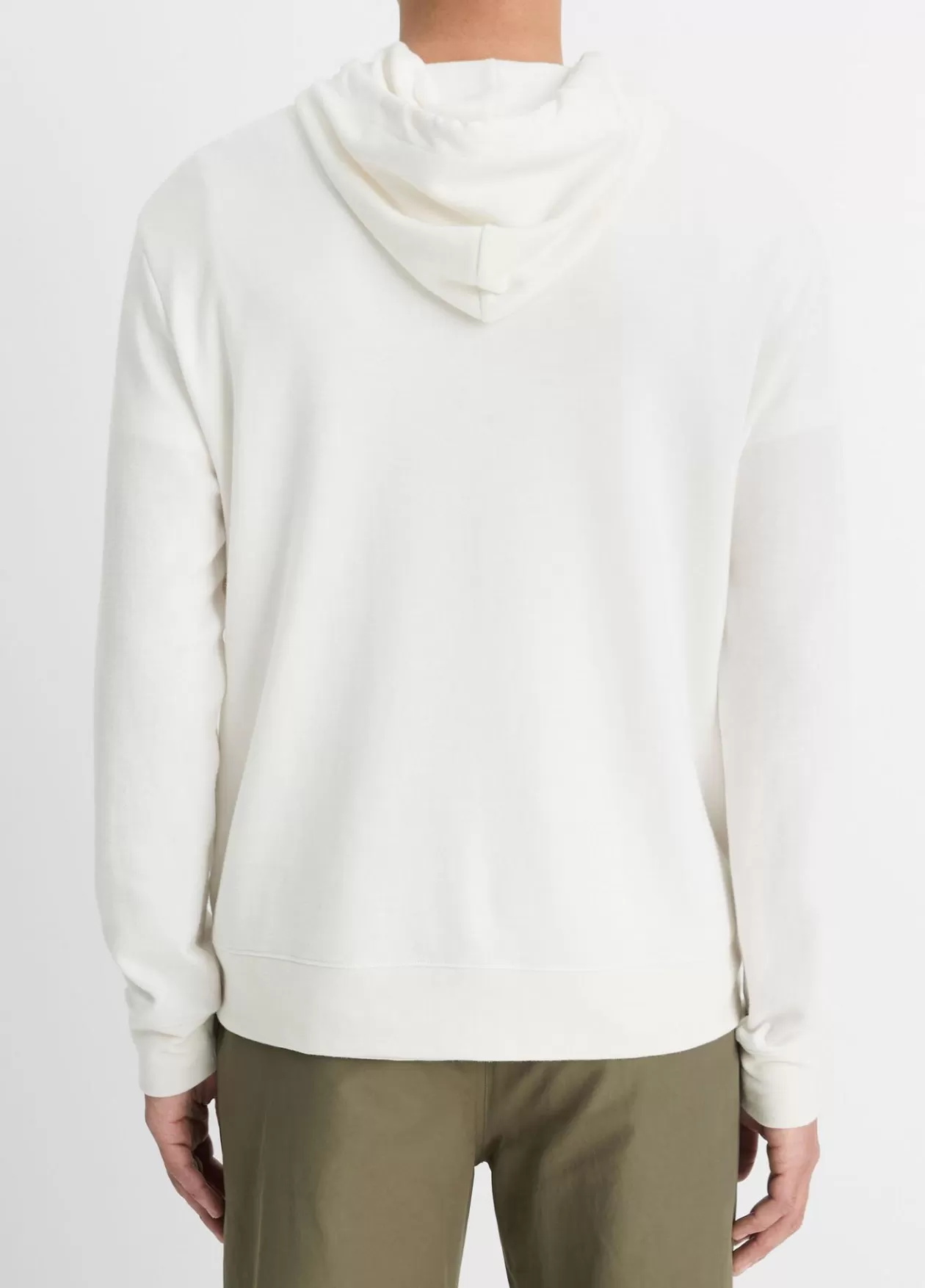 doubleface_cottonblend_hoodie_3.webp Best Sale Vince Double-Face Cotton-Blend Hoodie classic cream/optic white