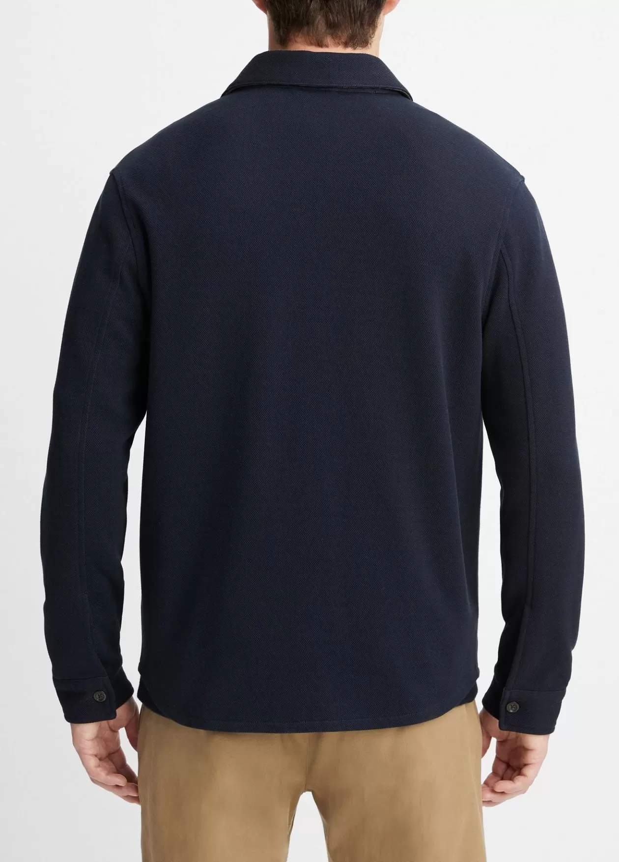 doubleknit_cottonblend_piqu_shirt_jacket_3-3.webp Store Vince Double-Knit Cotton-Blend Piqué Shirt Jacket coastal/medium heather grey