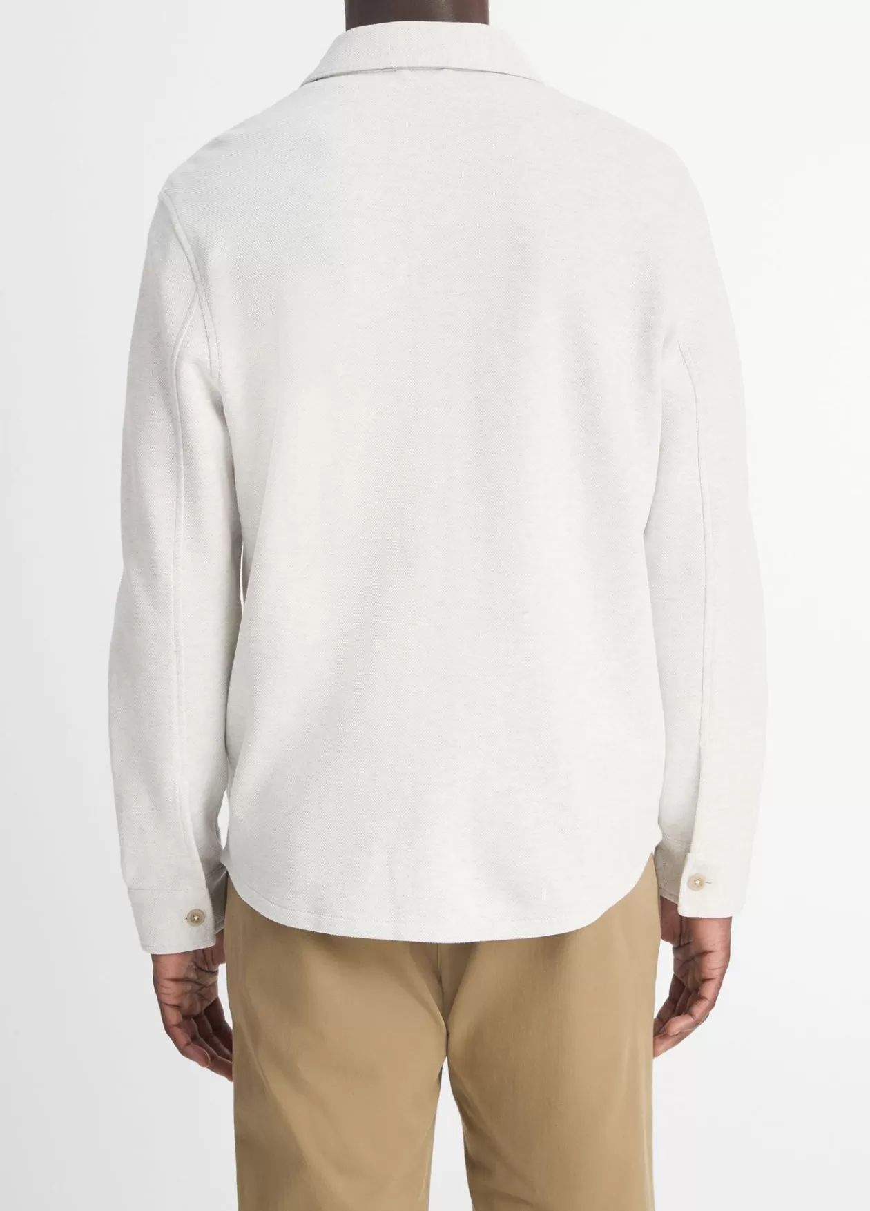 doubleknit_cottonblend_piqu_shirt_jacket_3-4.webp Fashion Vince Double-Knit Cotton-Blend Piqué Shirt Jacket heather white/light heather grey