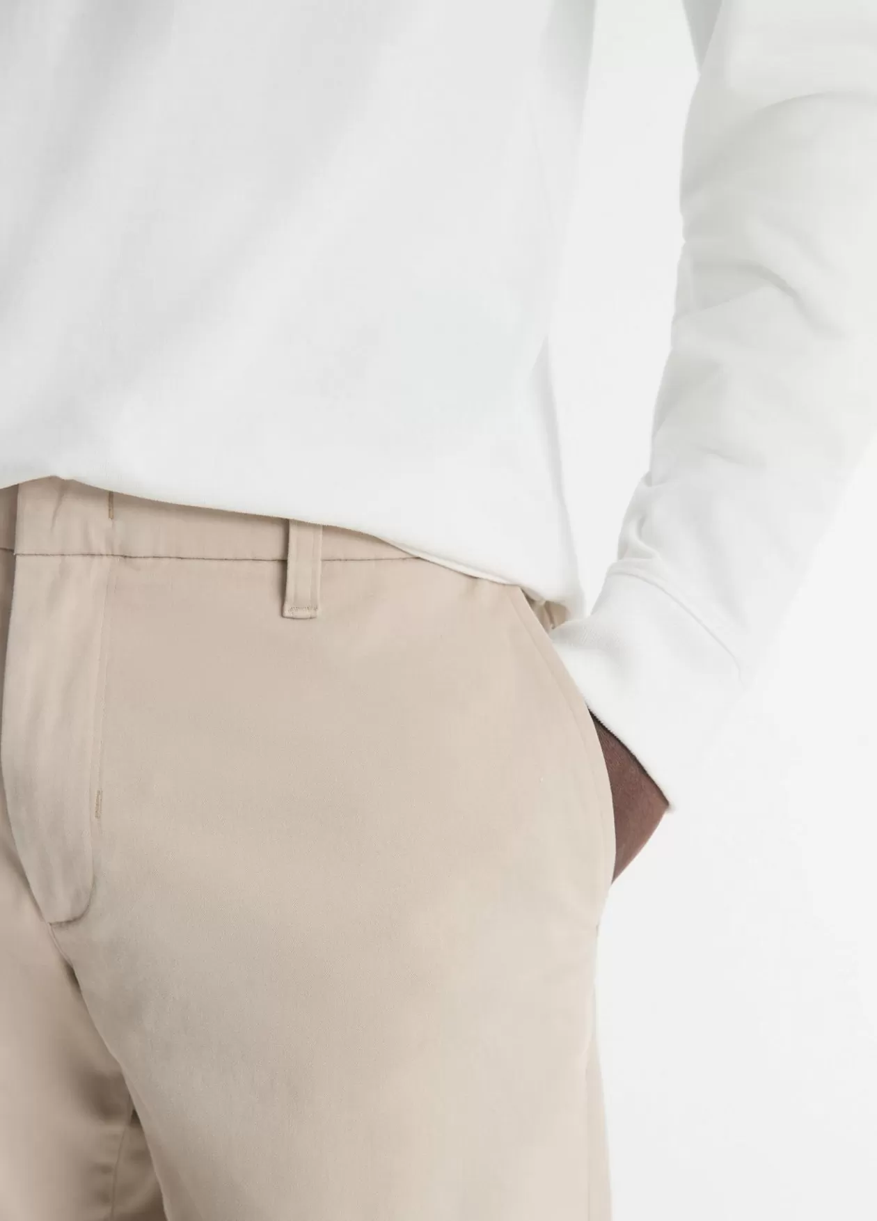Shop Vince Dylan Slim Chino Pant cahuenga khaki