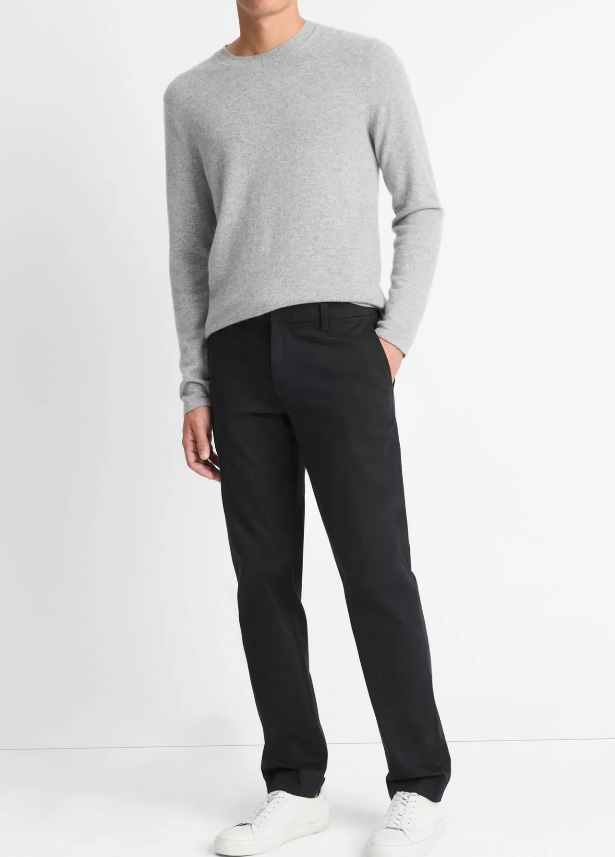 dylan_slim_chino_pant_2.webp Clearance Vince Dylan Slim Chino Pant black