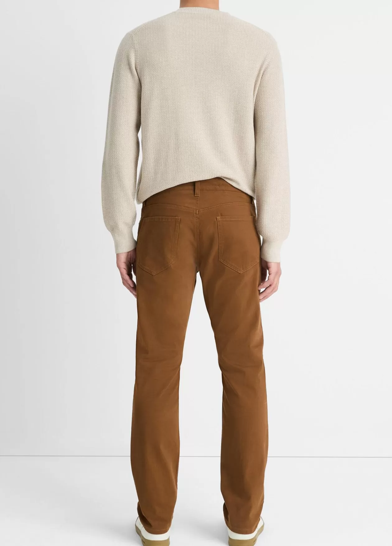 dylan_slim_pocket_peached_stretchcotton_pant_3-3.webp Outlet Vince Dylan Slim 5-Pocket Peached Stretch-Cotton Pant vicuna