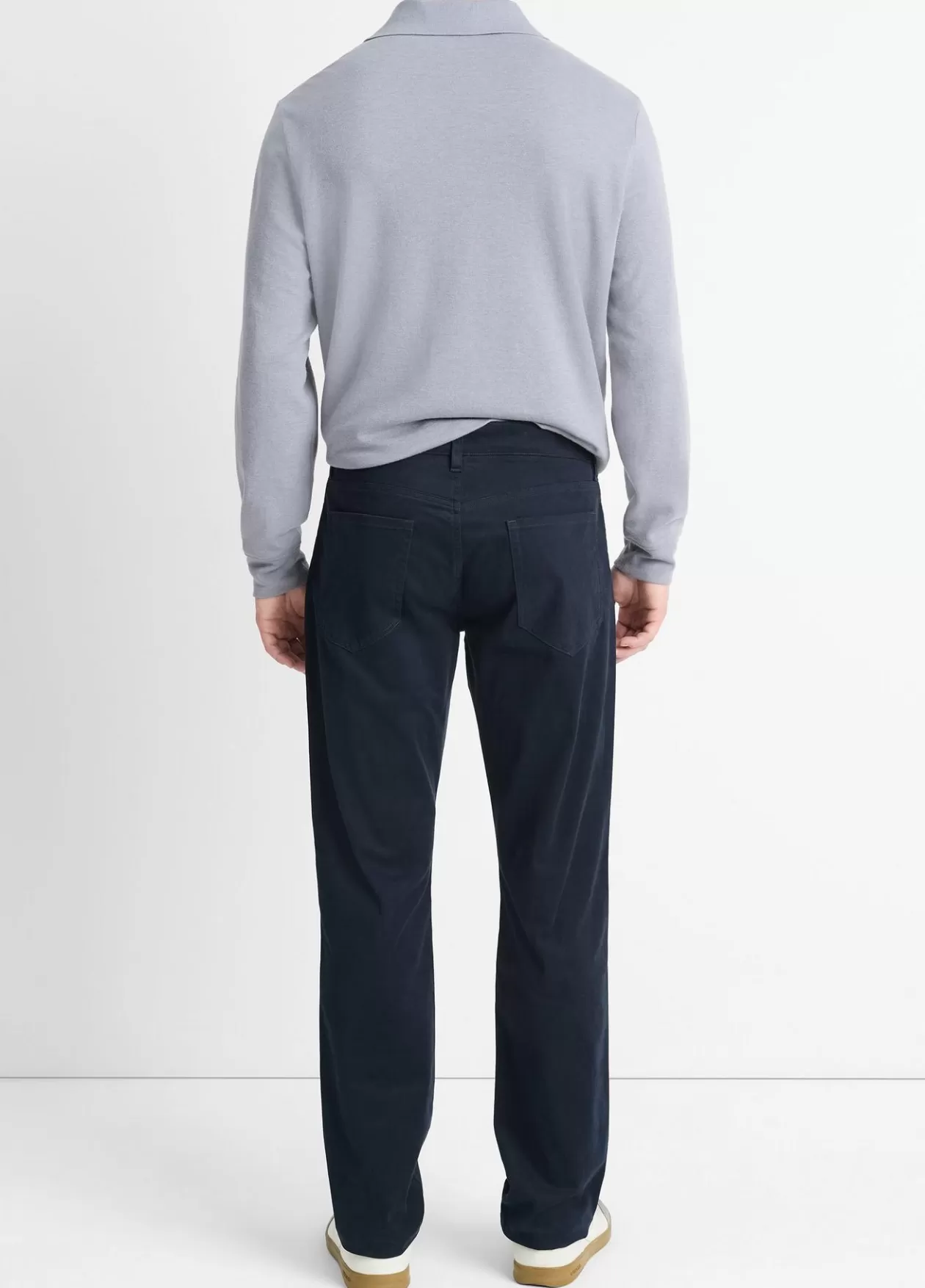 dylan_slim_pocket_peached_stretchcotton_pant_3-4.webp Clearance Vince Dylan Slim 5-Pocket Peached Stretch-Cotton Pant coastal blue