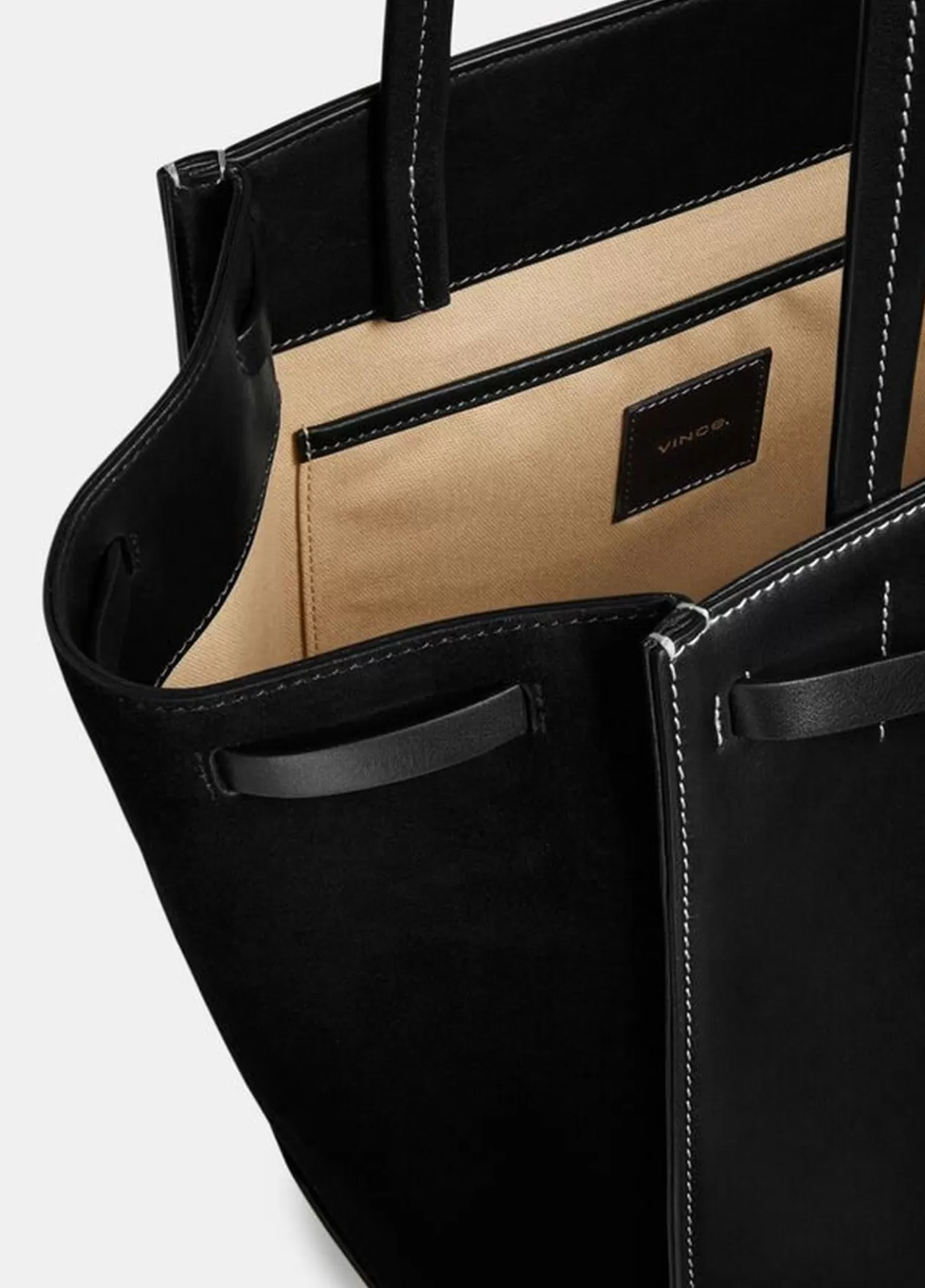 exclusive_topanga_tote_3.webp Shop Vince Exclusive Topanga Tote black