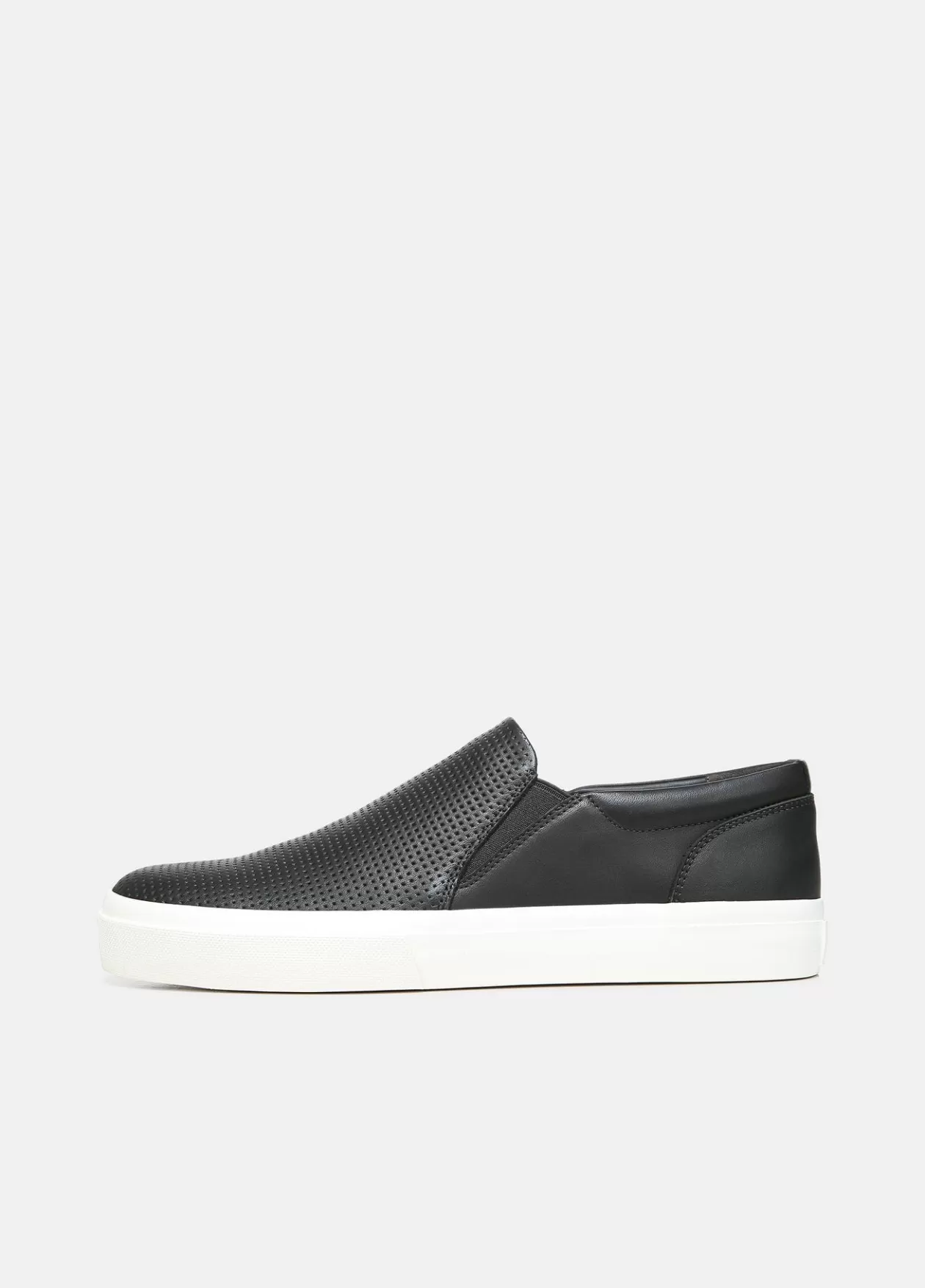 New Vince Fletcher Leather Sneaker black