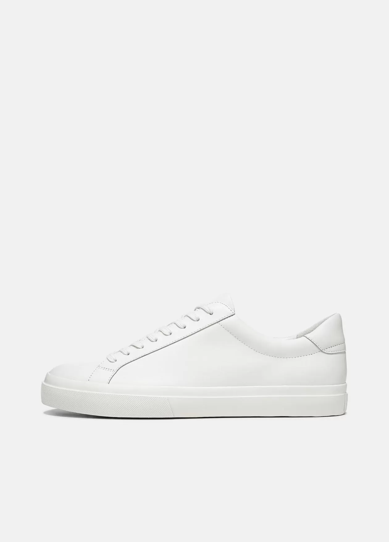 Store Vince Fulton Leather Sneaker white