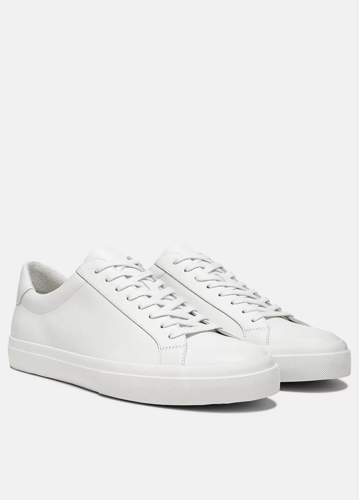 Store Vince Fulton Leather Sneaker white