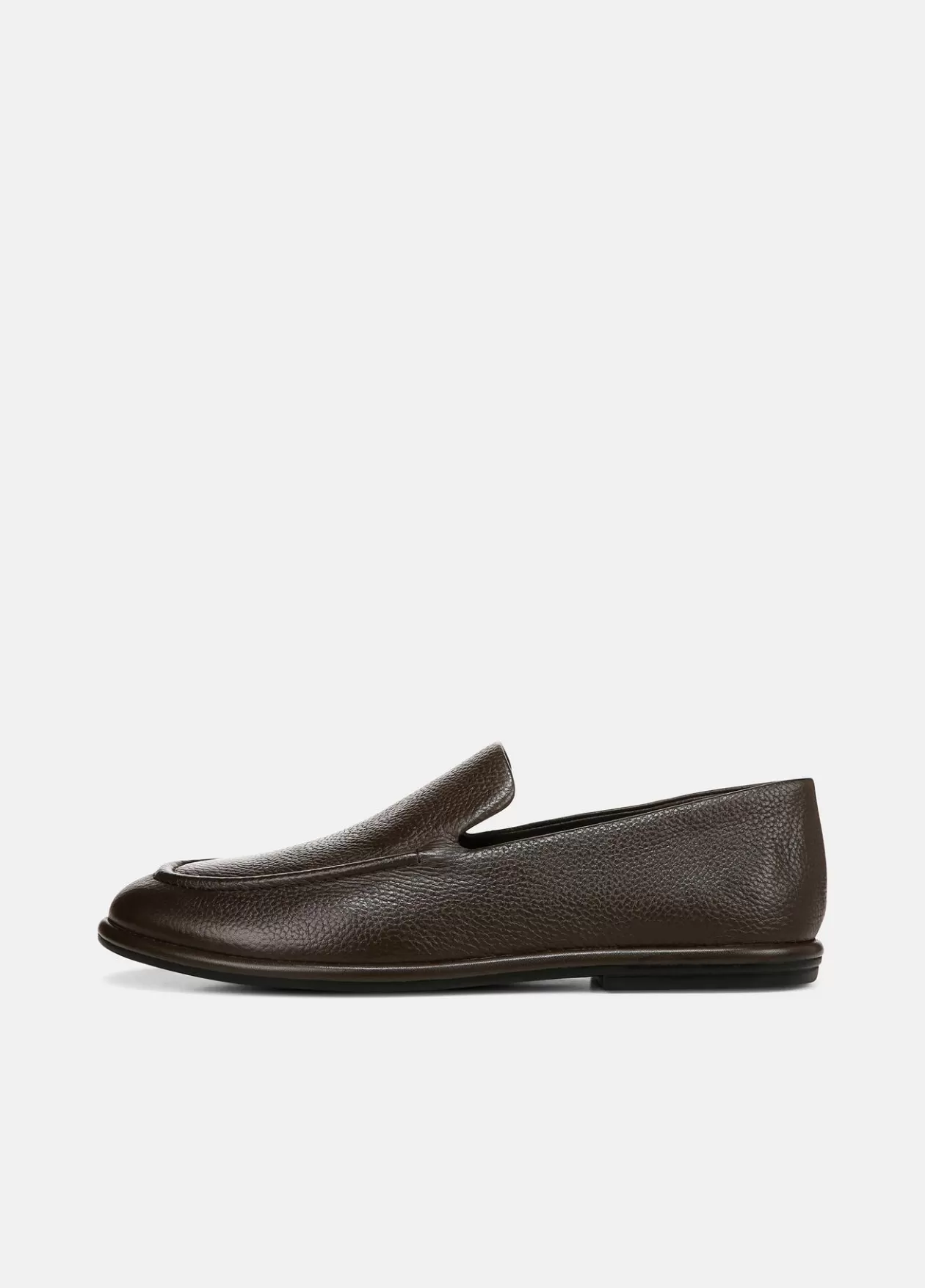 Sale Vince Hann Leather Loafer cocoa brown