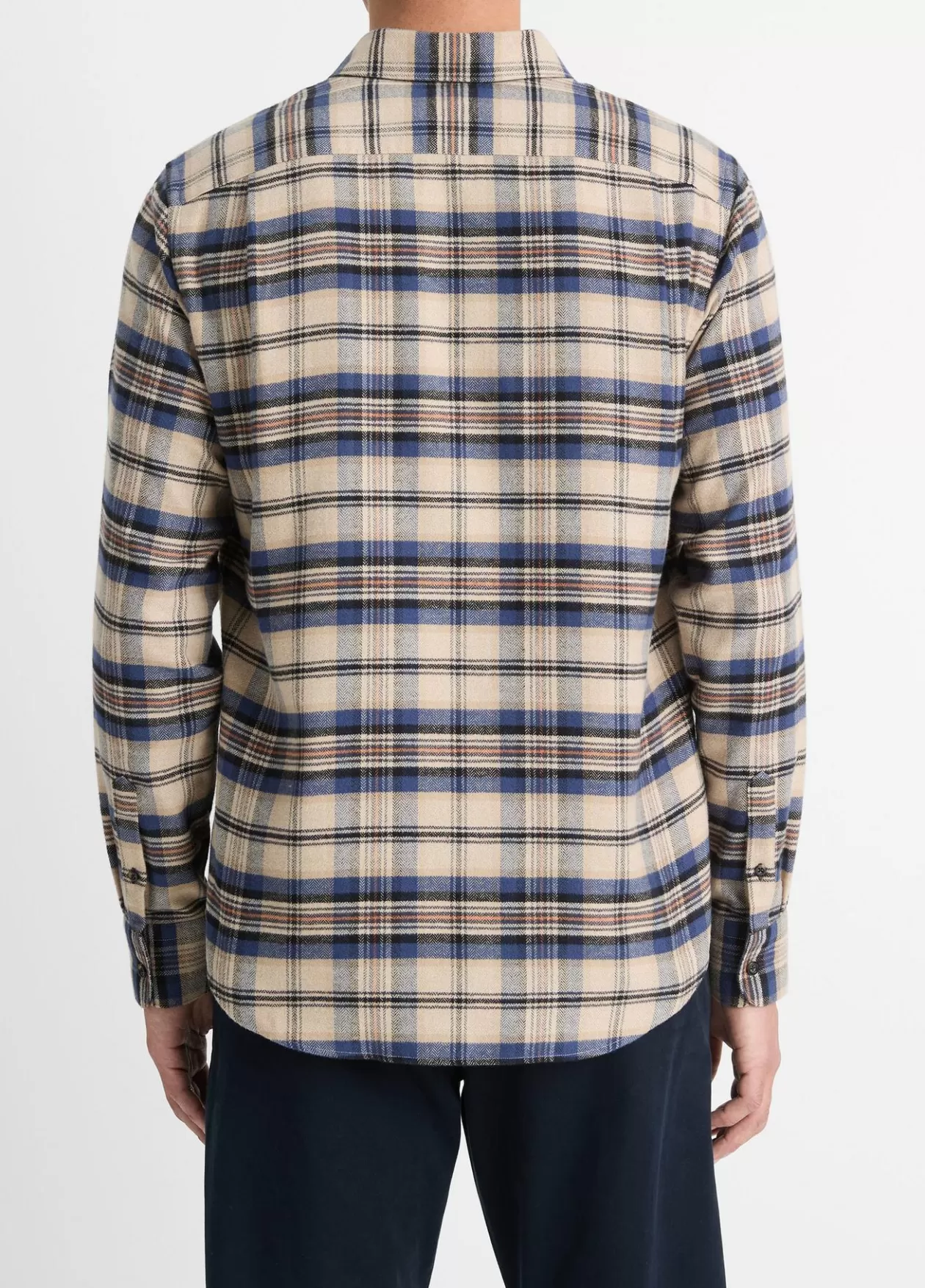 hasley_plaid_cotton_longsleeve_shirt_3.webp Fashion Vince Hasley Plaid Cotton Long-Sleeve Shirt pebble white/ultramarine