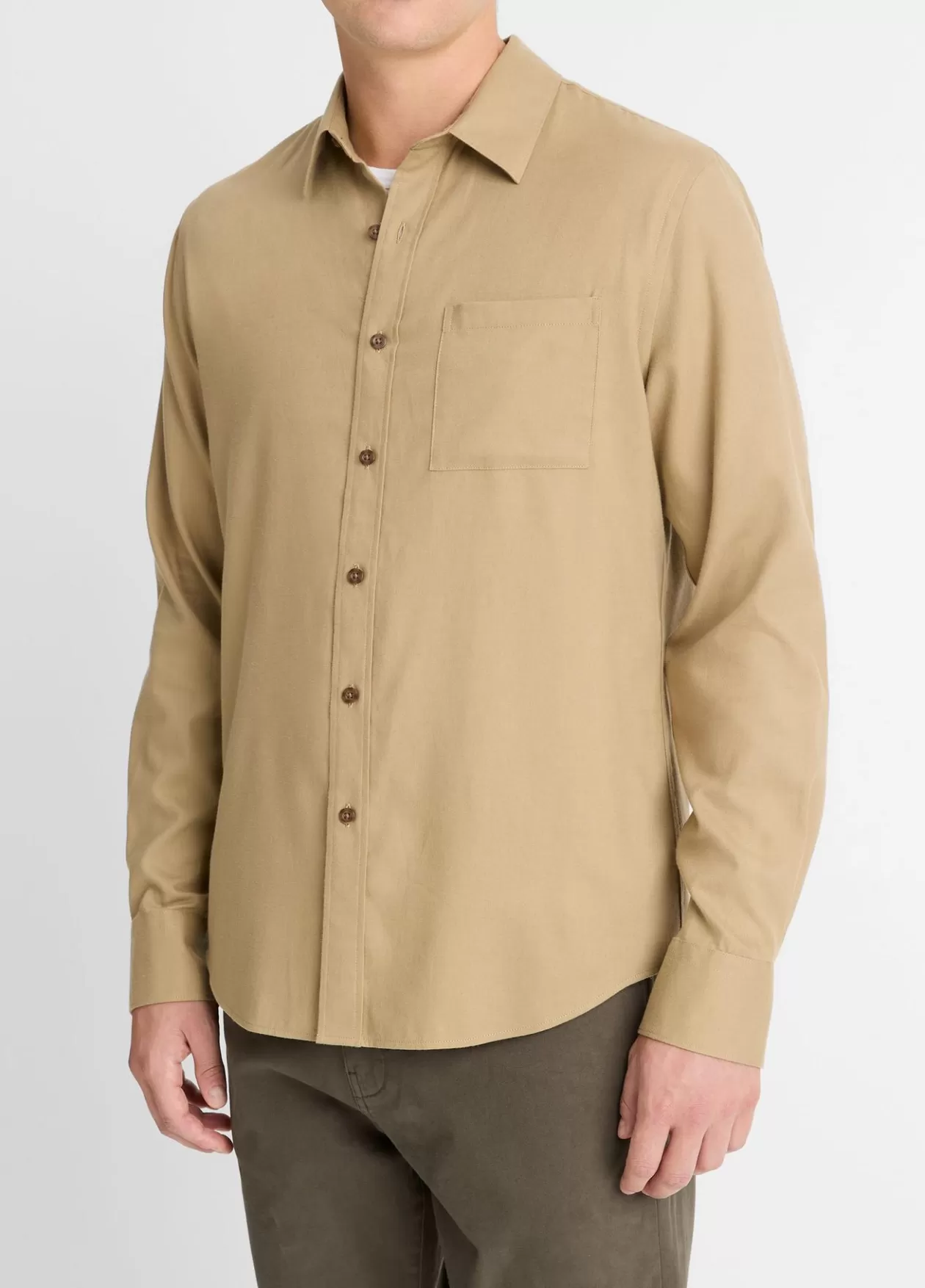 italian_cottonwool_twill_shirt_2.webp Fashion Vince Italian Cotton-Wool Twill Shirt cameletto