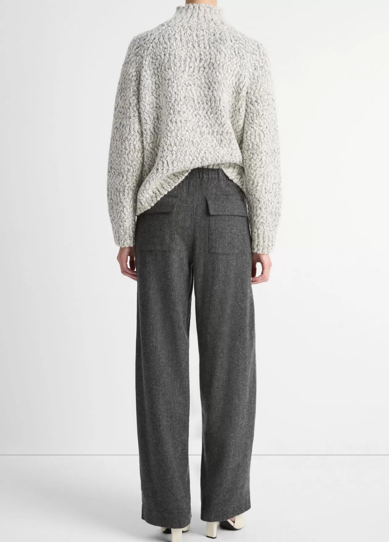 italian_herringbone_woolblend_utility_pant_3.webp Best Sale Vince Italian Herringbone Wool-Blend Utility Pant charcoal
