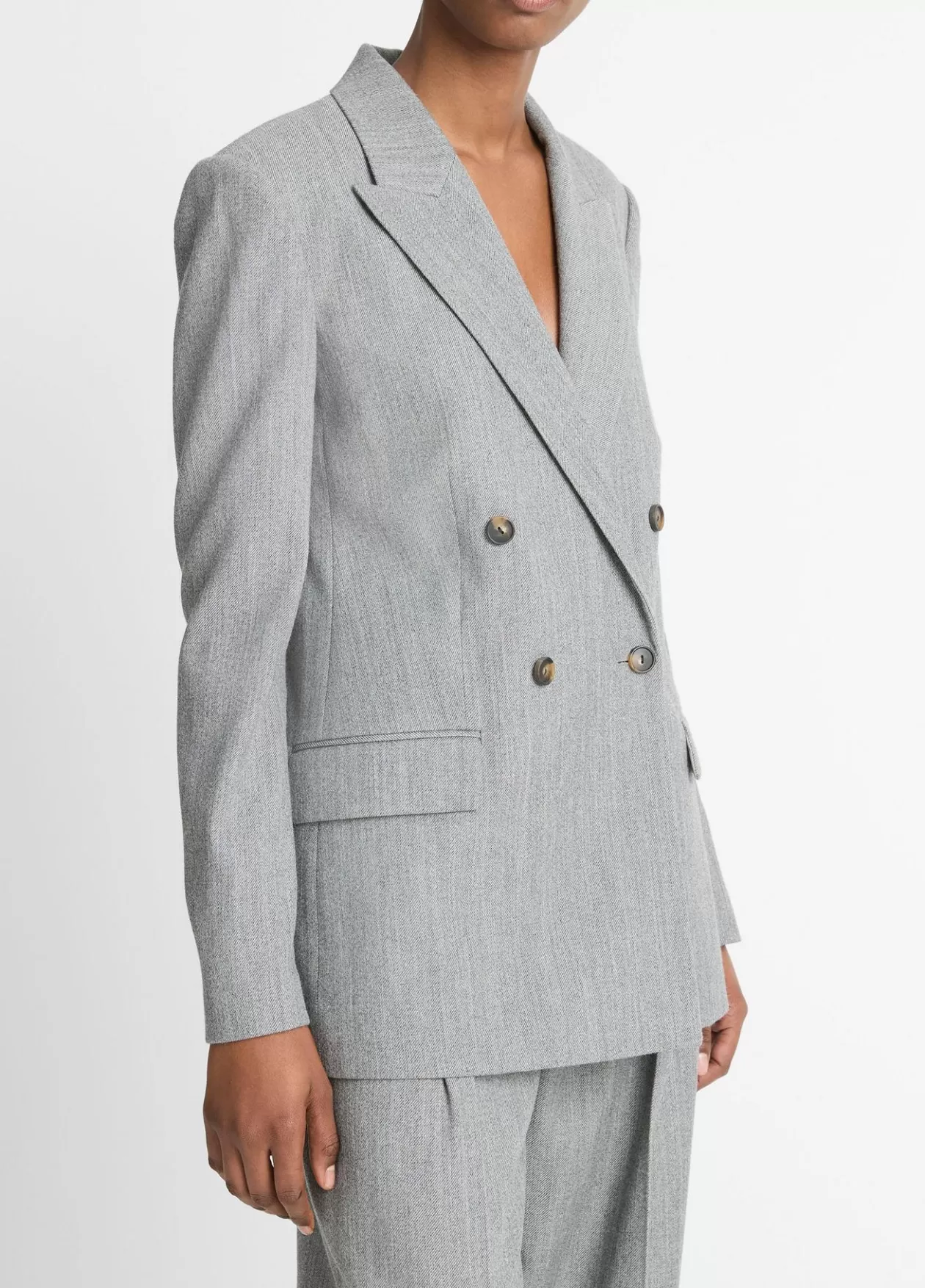 italian_woolblend_twill_doublebreasted_blazer_2.webp Flash Sale Vince Italian Wool-Blend Twill Double-Breasted Blazer dark stone grey