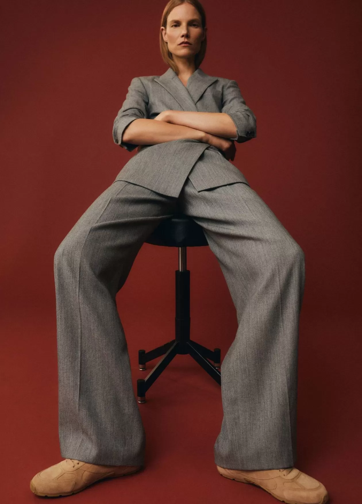 italian_woolblend_twill_doublebreasted_blazer_5.webp Flash Sale Vince Italian Wool-Blend Twill Double-Breasted Blazer dark stone grey