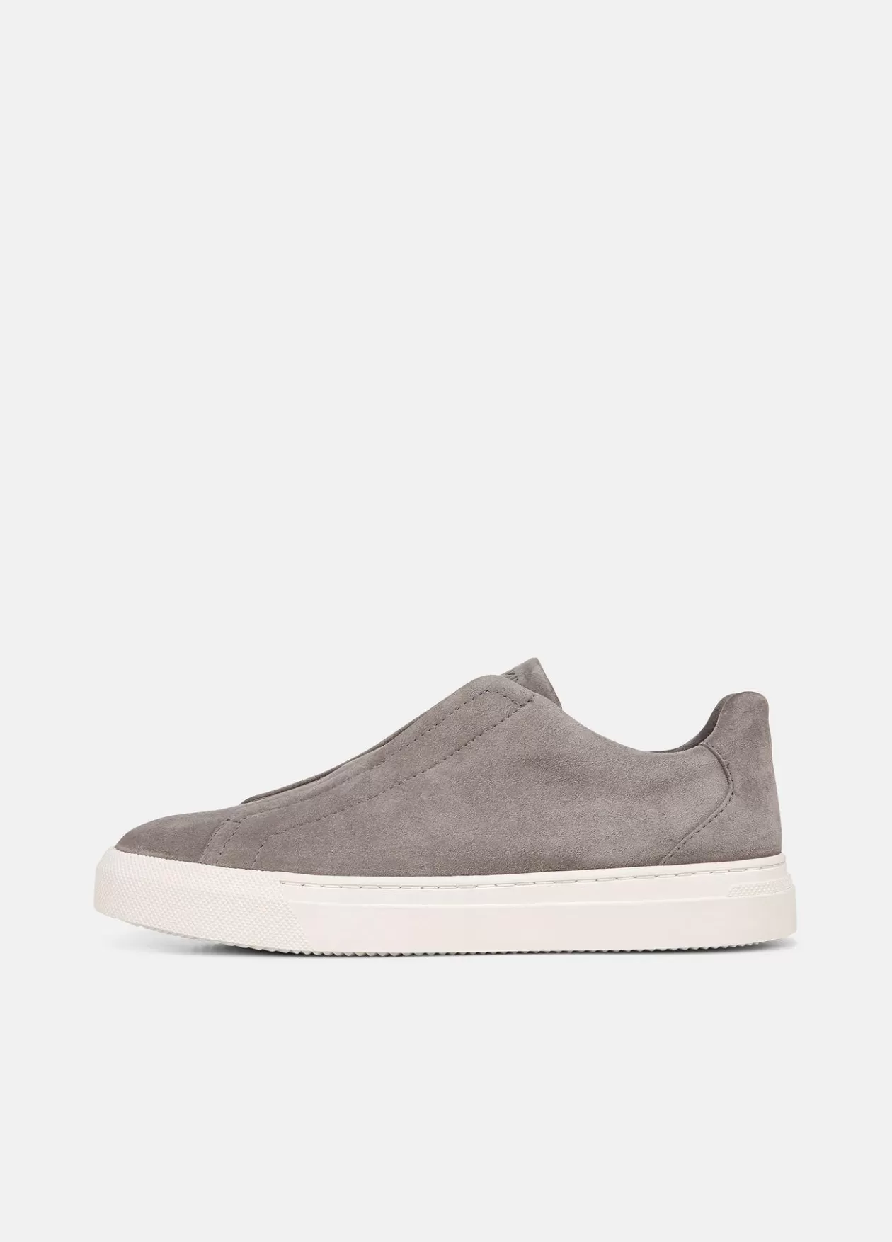 New Vince Lakewood Suede Sneaker smoke grey