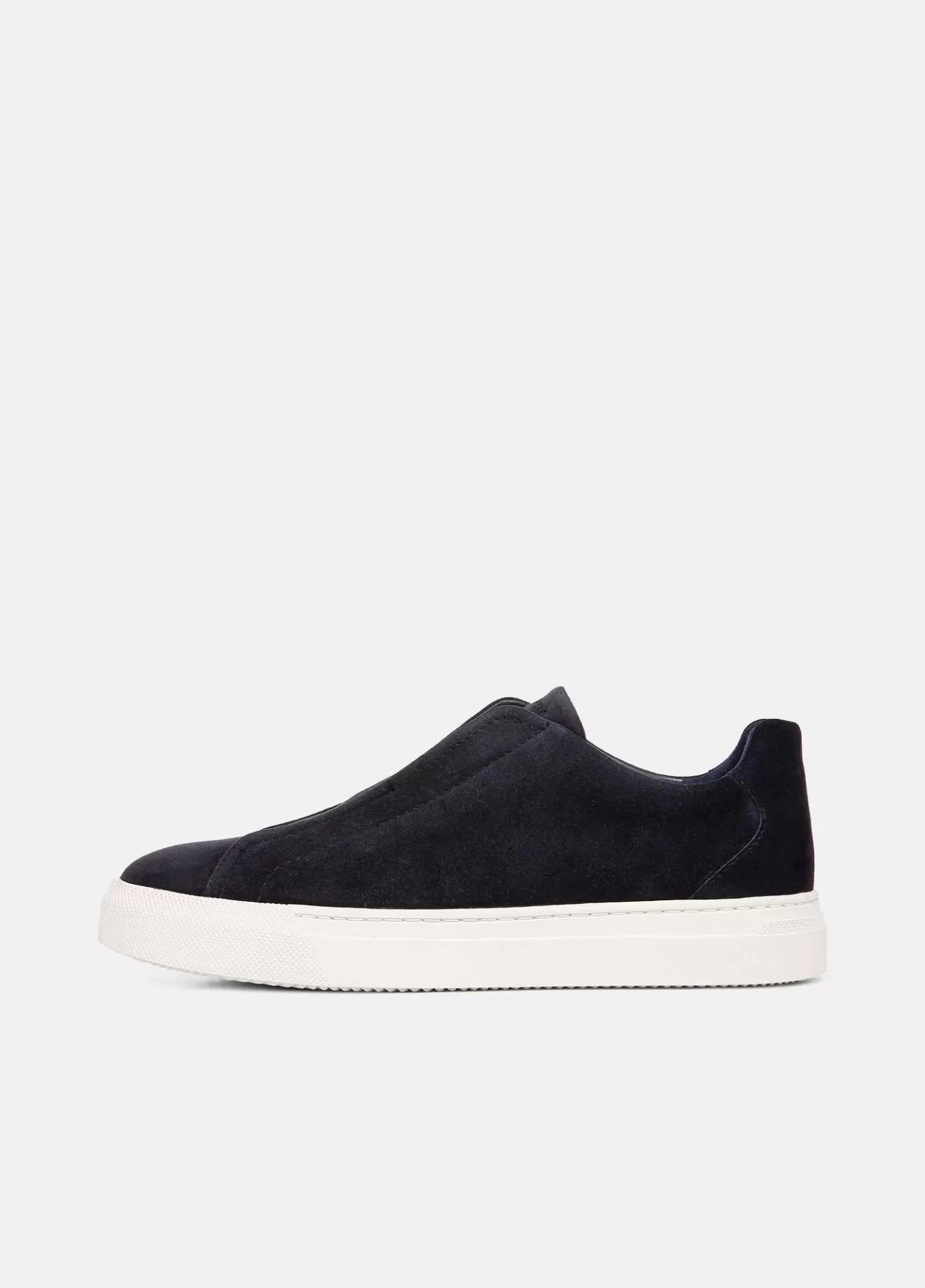 Outlet Vince Lakewood Suede Sneaker coastal