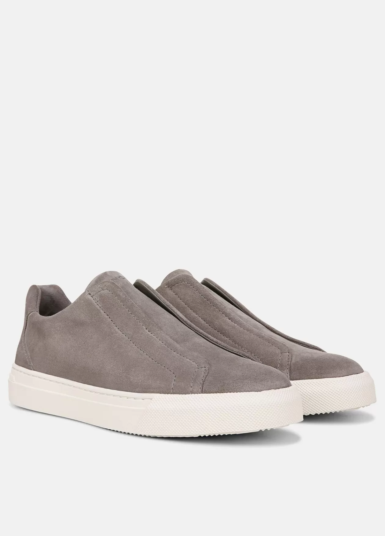 New Vince Lakewood Suede Sneaker smoke grey