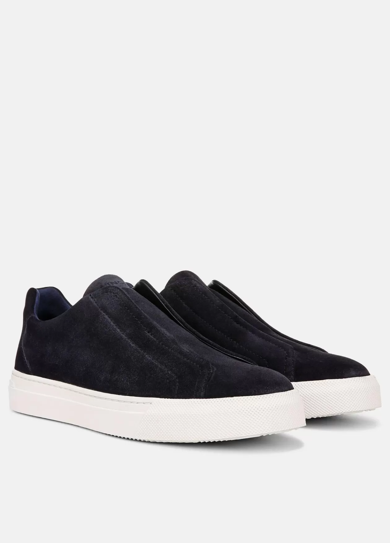 Outlet Vince Lakewood Suede Sneaker coastal