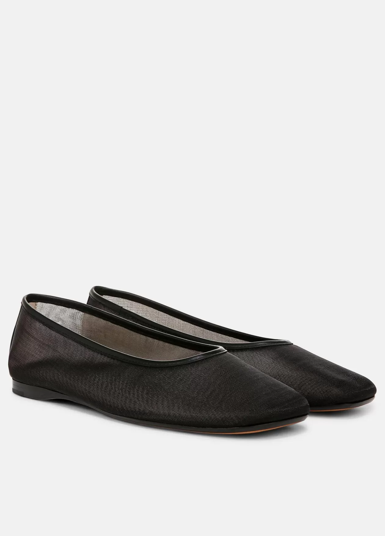 Hot Vince Leah Mesh Flat black