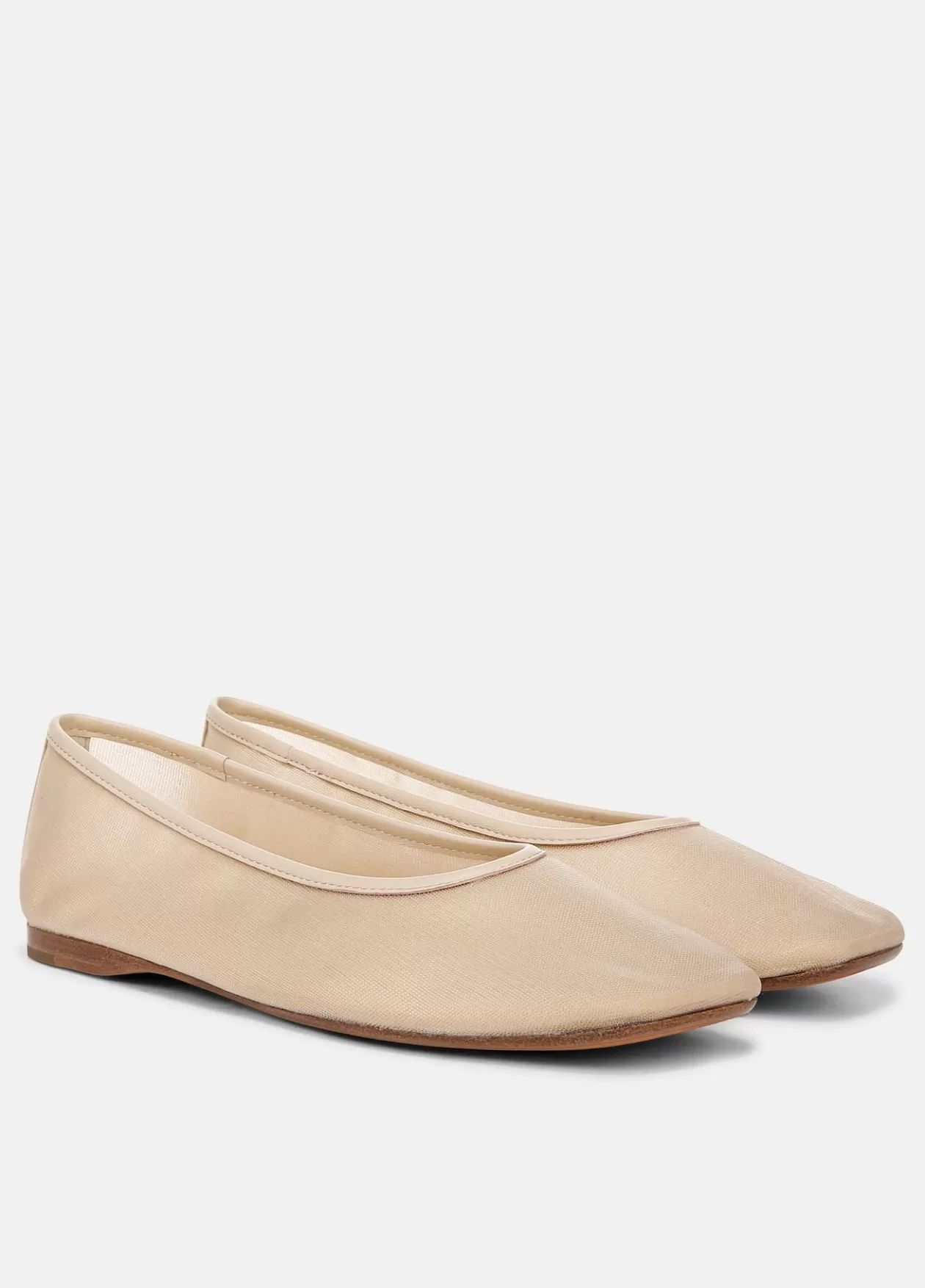 Sale Vince Leah Mesh Flat birch sand
