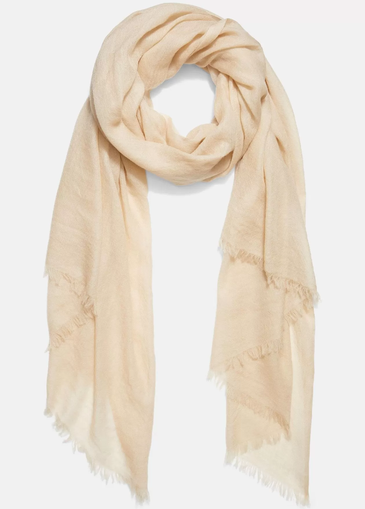 Flash Sale Vince Lightweight Cashmere Scarf oat sand
