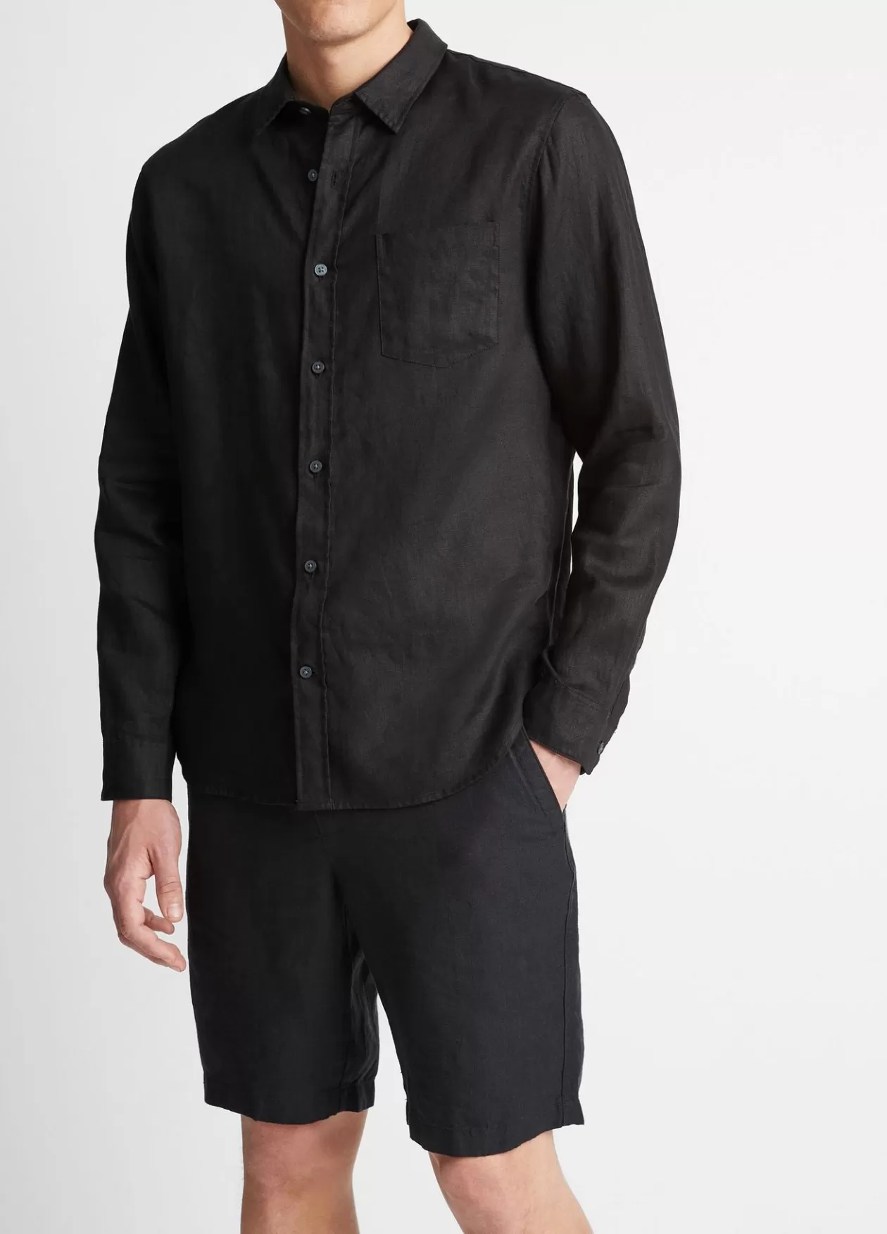 linen_longsleeve_shirt_2.webp Hot Vince Linen Long-Sleeve Shirt black