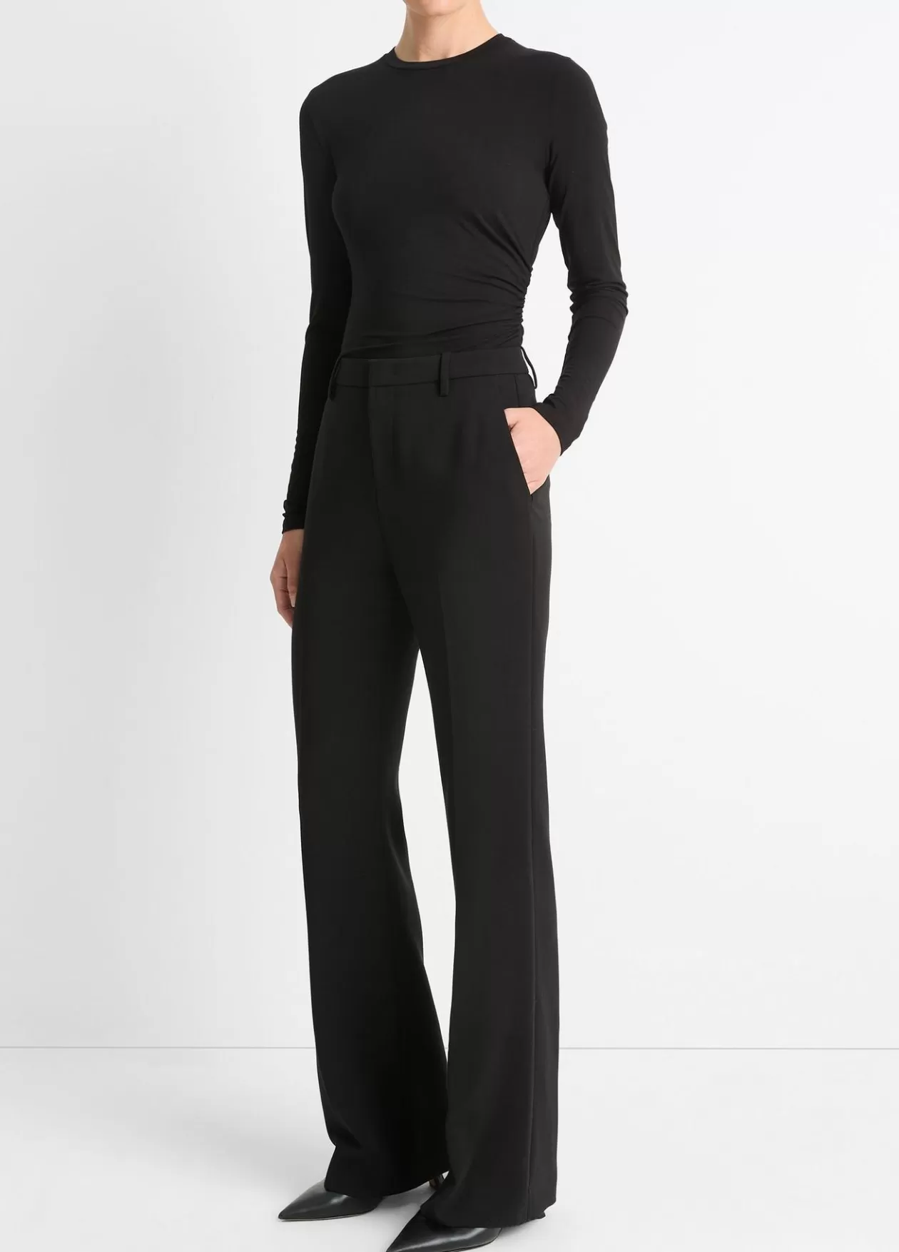 midrise_tailored_flare_pant_2.webp Online Vince Mid-Rise Tailored Flare Pant black