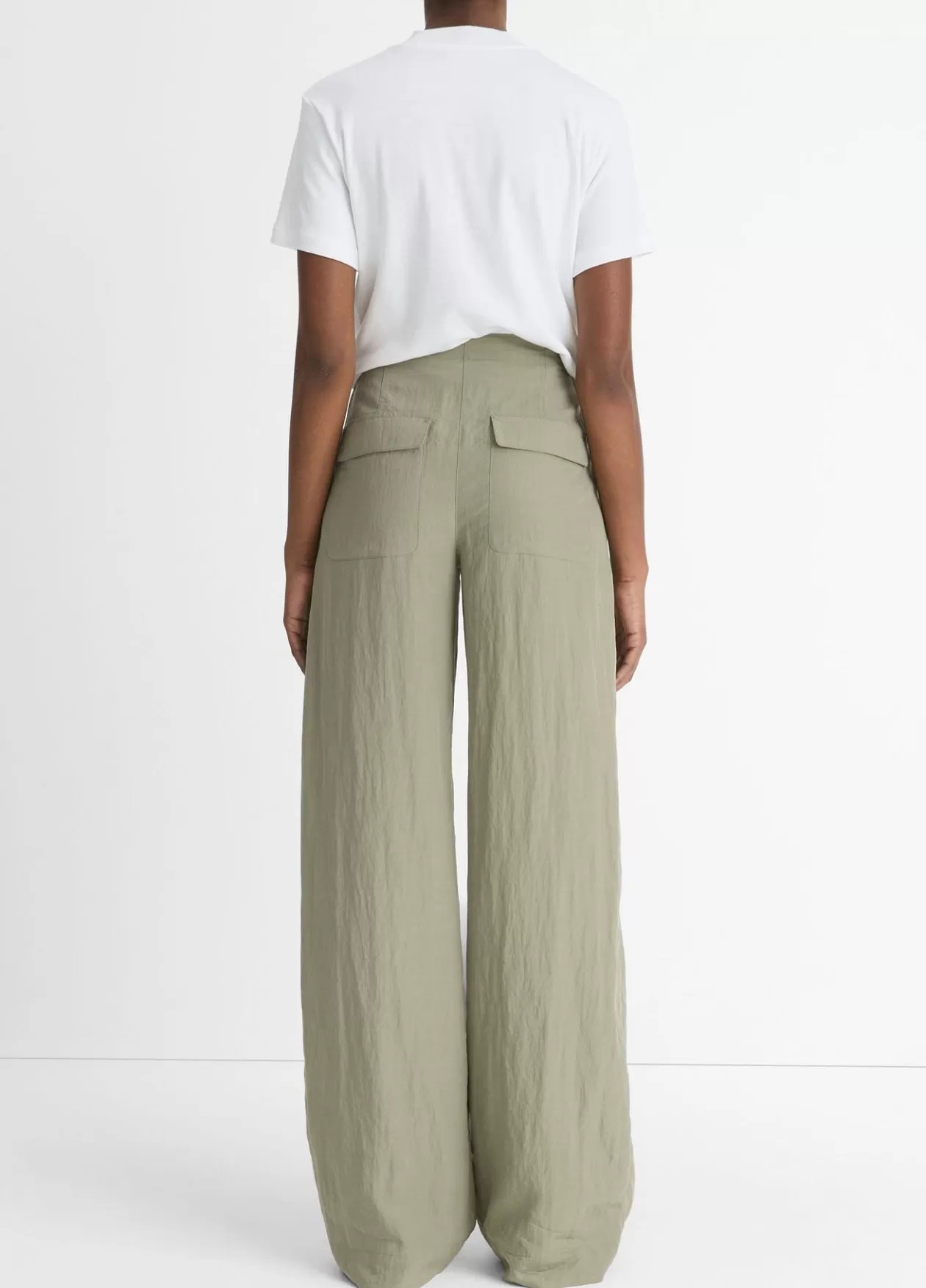 midrise_utility_drawstring_pant_3.webp Discount Vince Mid-Rise Utility Drawstring Pant smoky moss
